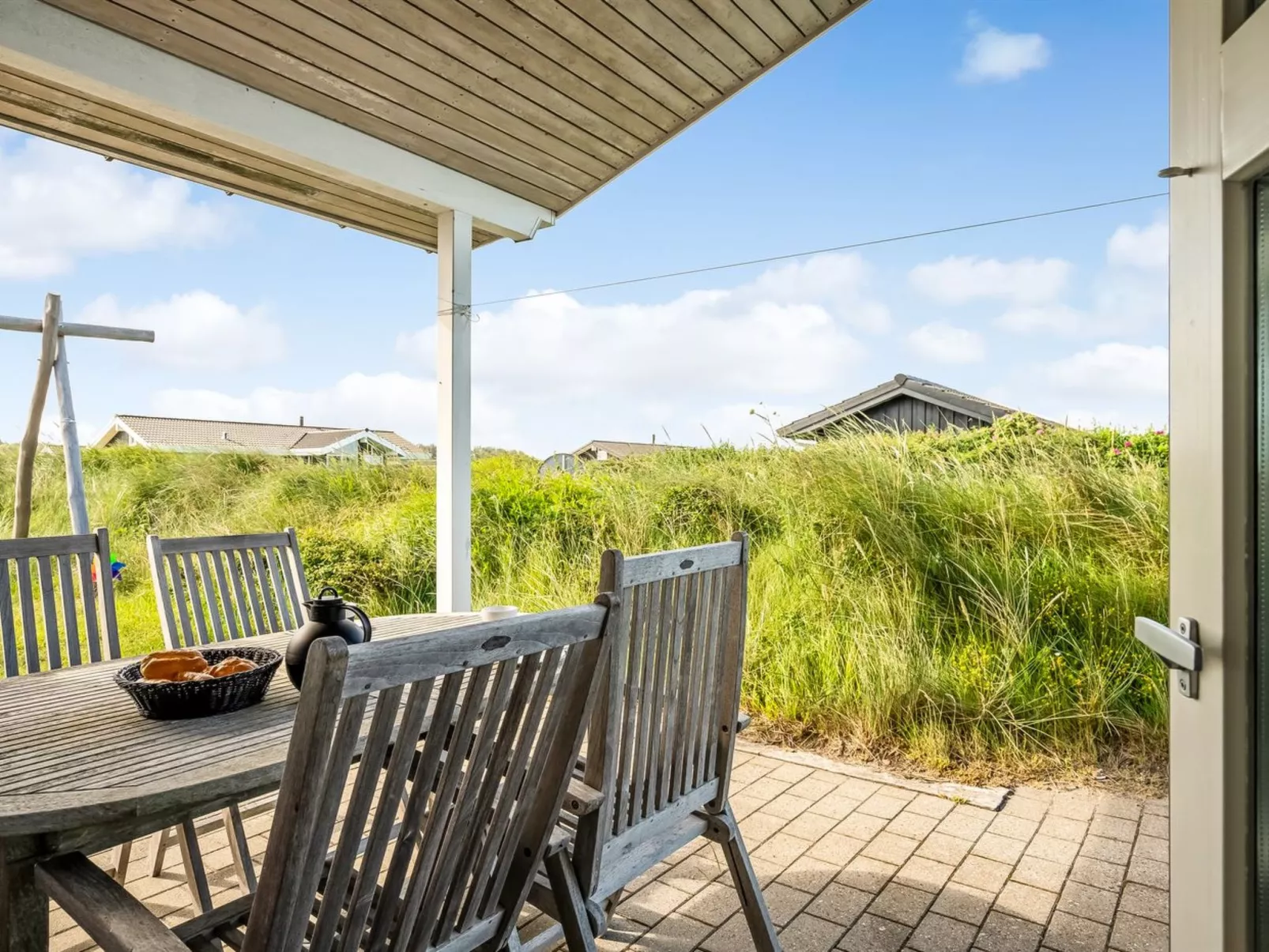 "Jolanta" - 250m from the sea-Buiten