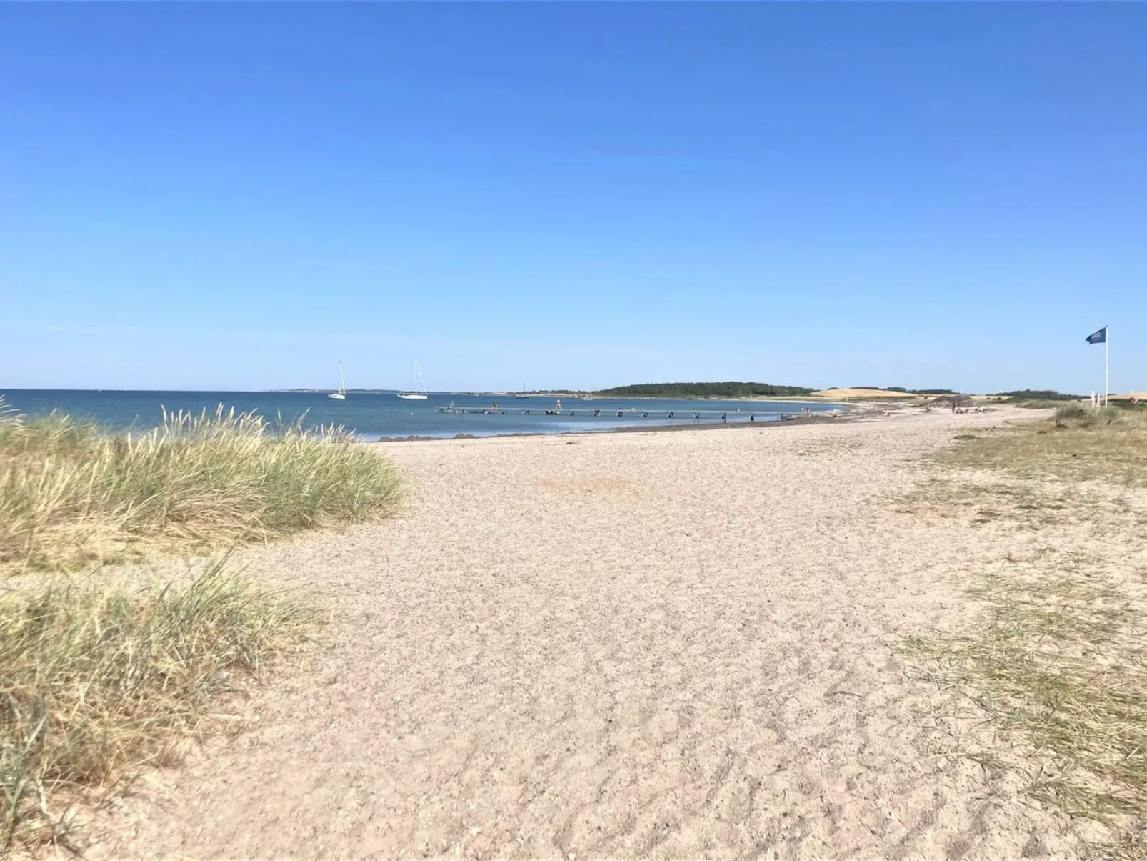 "Asmund" - 150m from the sea-Buiten