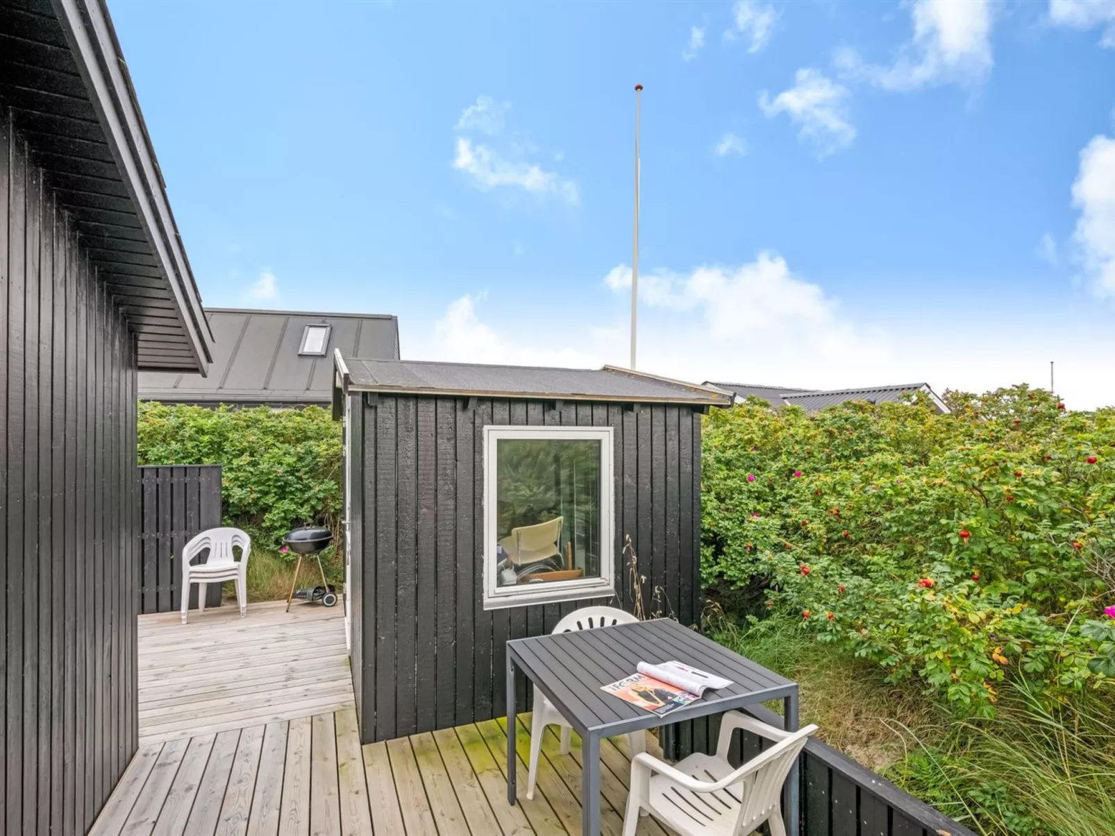 "Köbes" - 200m from the sea-Buiten