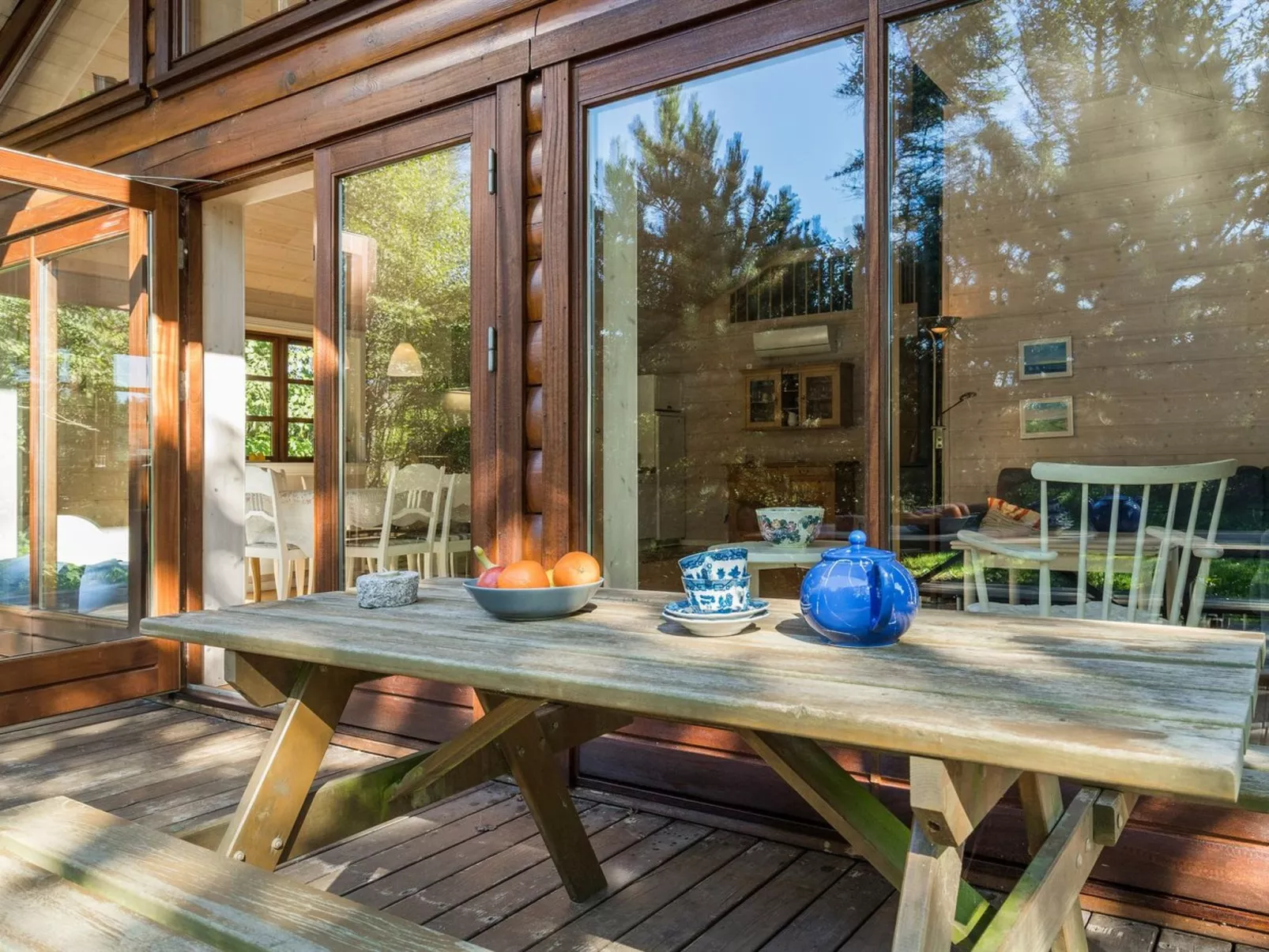 "Floriane" - 700m from the sea-Buiten