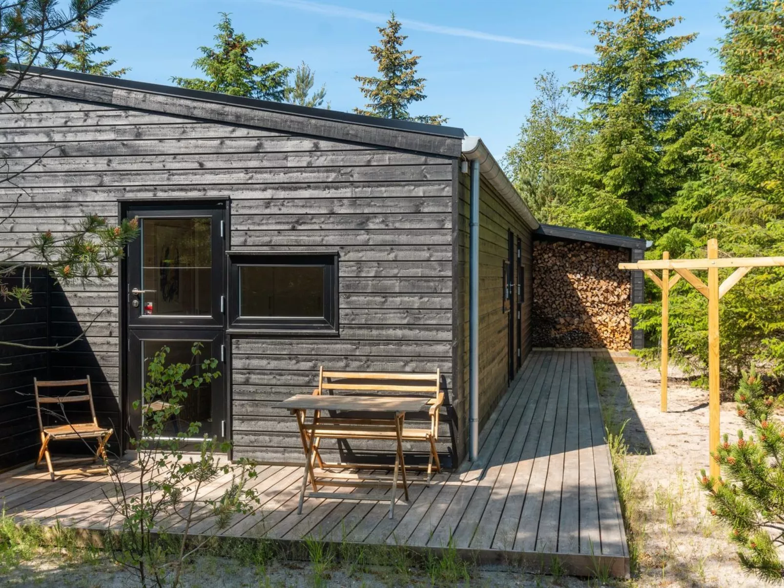 "Gunnor" - 1.3km from the sea-Buiten