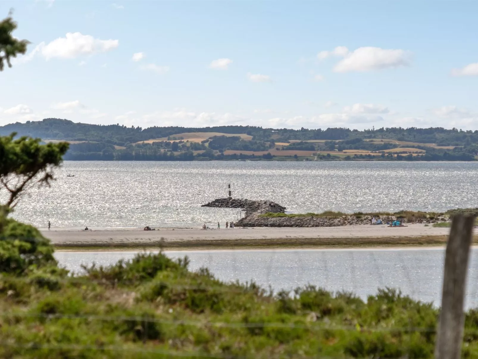 "Rickmer" - 200m from the sea-Buiten