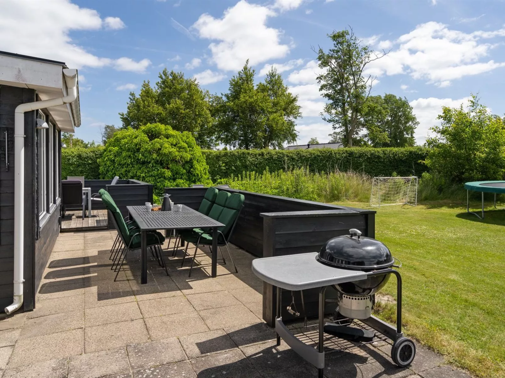 "Edel" - 650m from the sea-Buiten