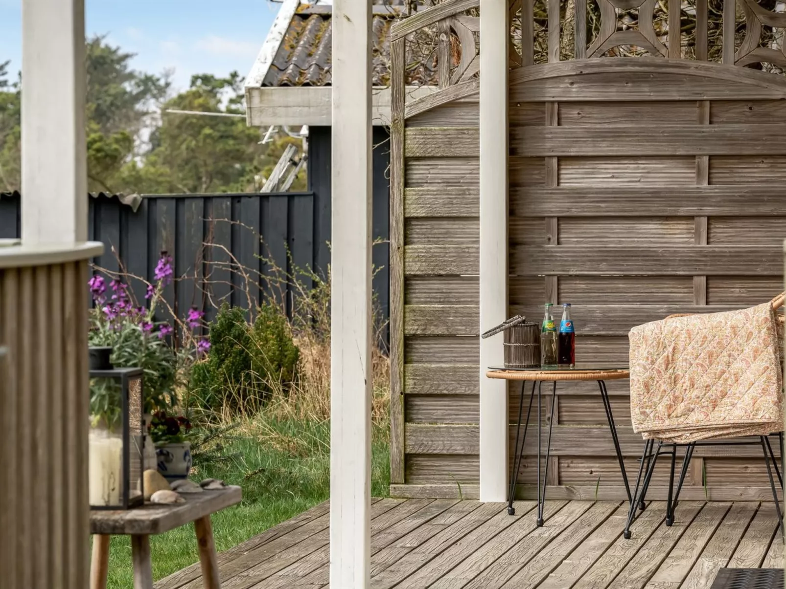 "Ayelen" - 600m from the sea-Buiten