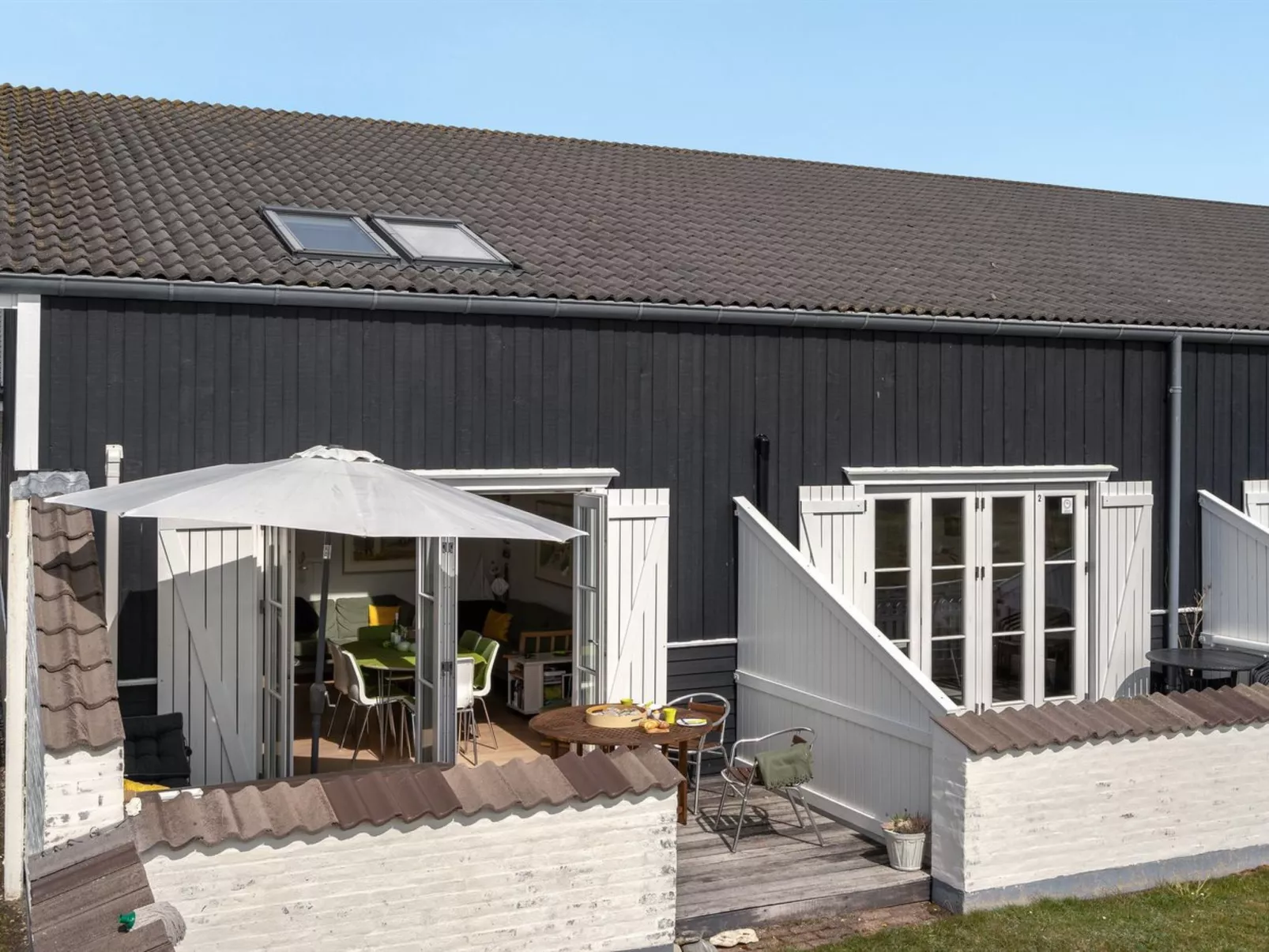 "Siunde" - 100m to the fjord-Buiten