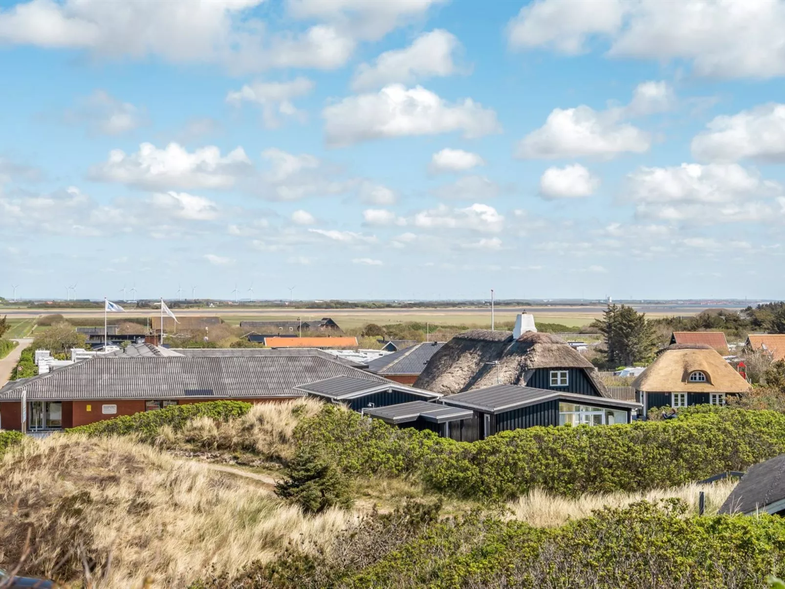 "Byrial" - 200m from the sea-Buiten
