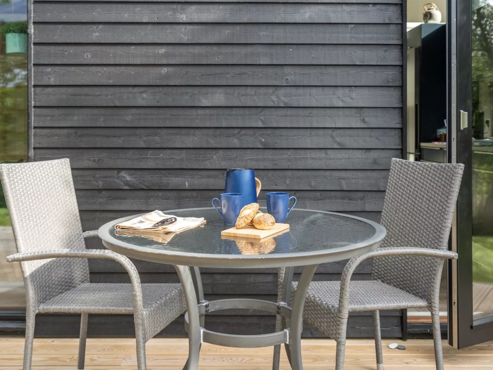 "Hildegard" - 1.5km from the sea-Buiten