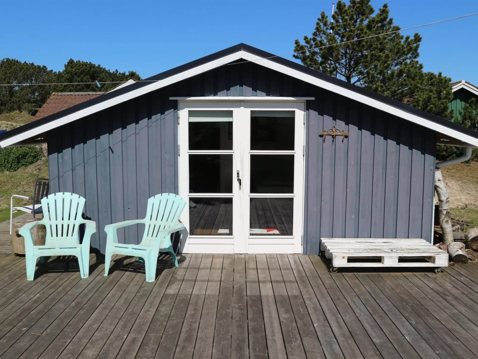 "Afkar" - 900m from the sea-Buiten