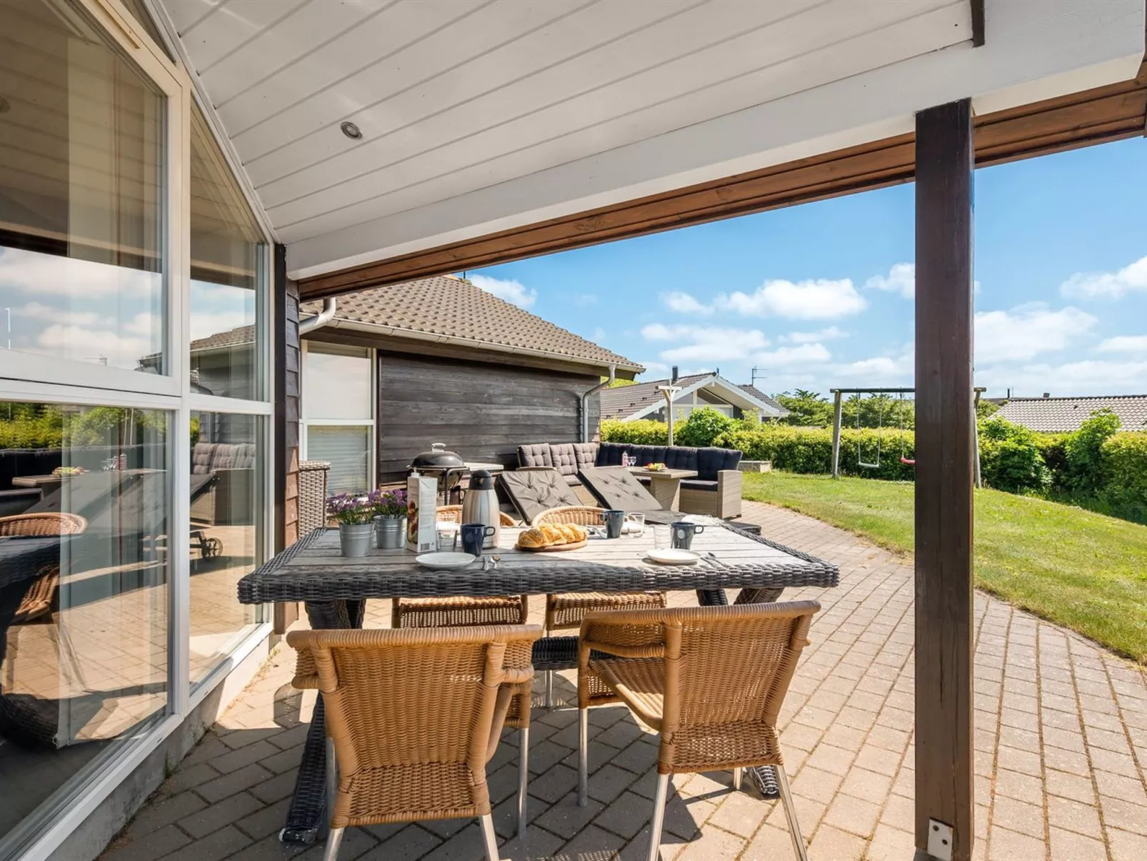 "Guthmar" - 350m to the fjord-Buiten