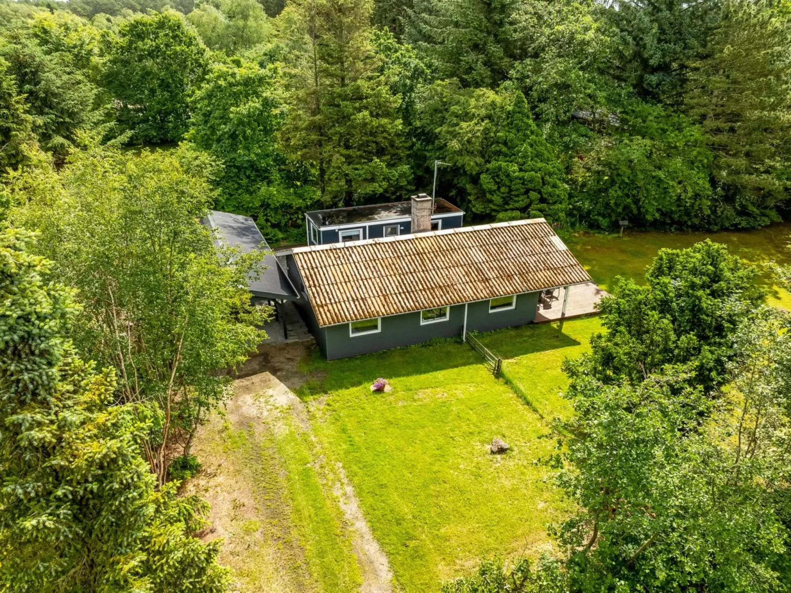 "Zölestine" - 1km from the sea-Buiten