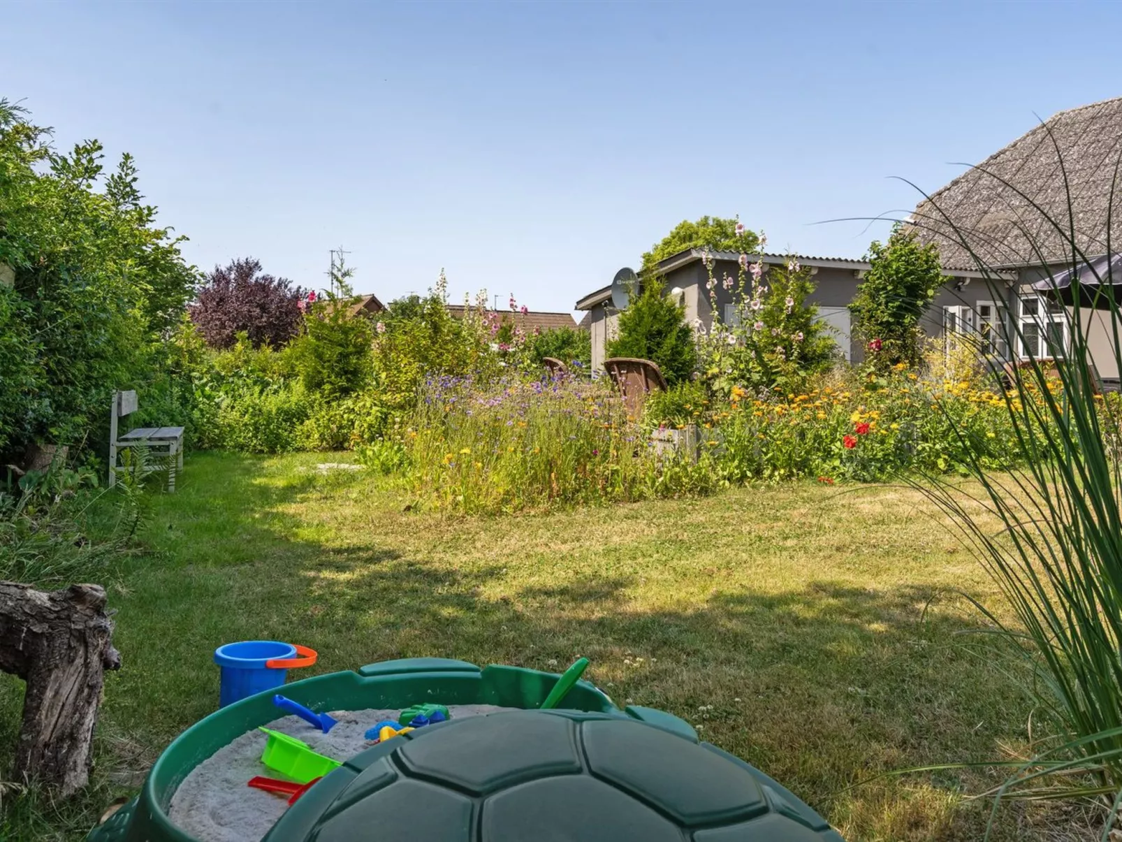 "Evje" - 250m from the sea-Buiten