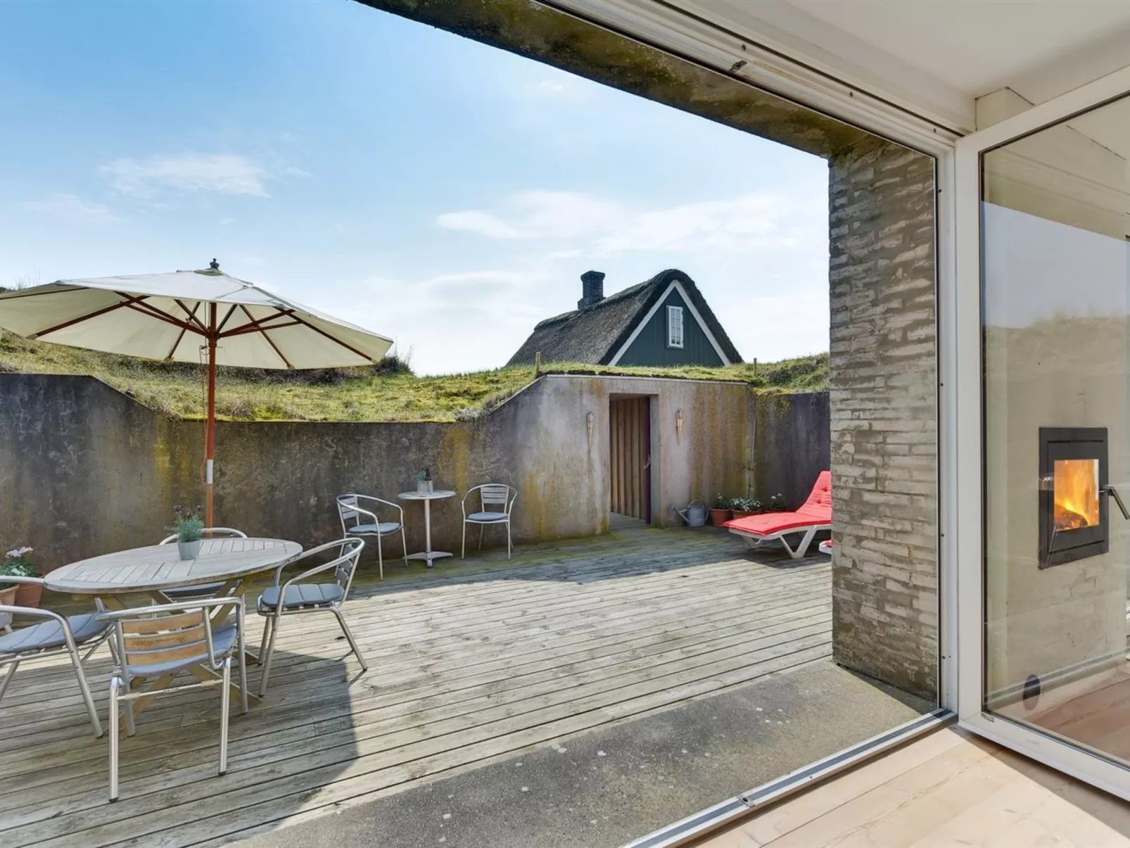 "Dordi" - 300m from the sea-Buiten