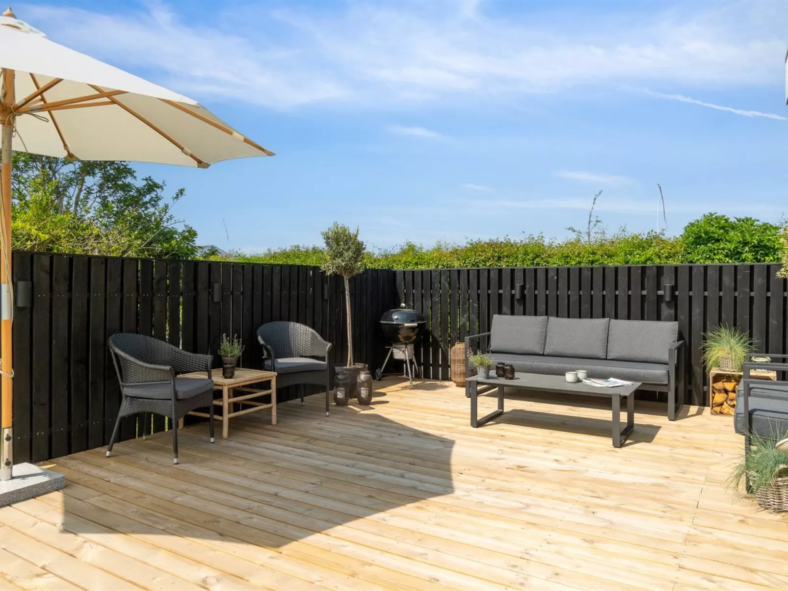 "Stygge" - 400m from the sea-Buiten