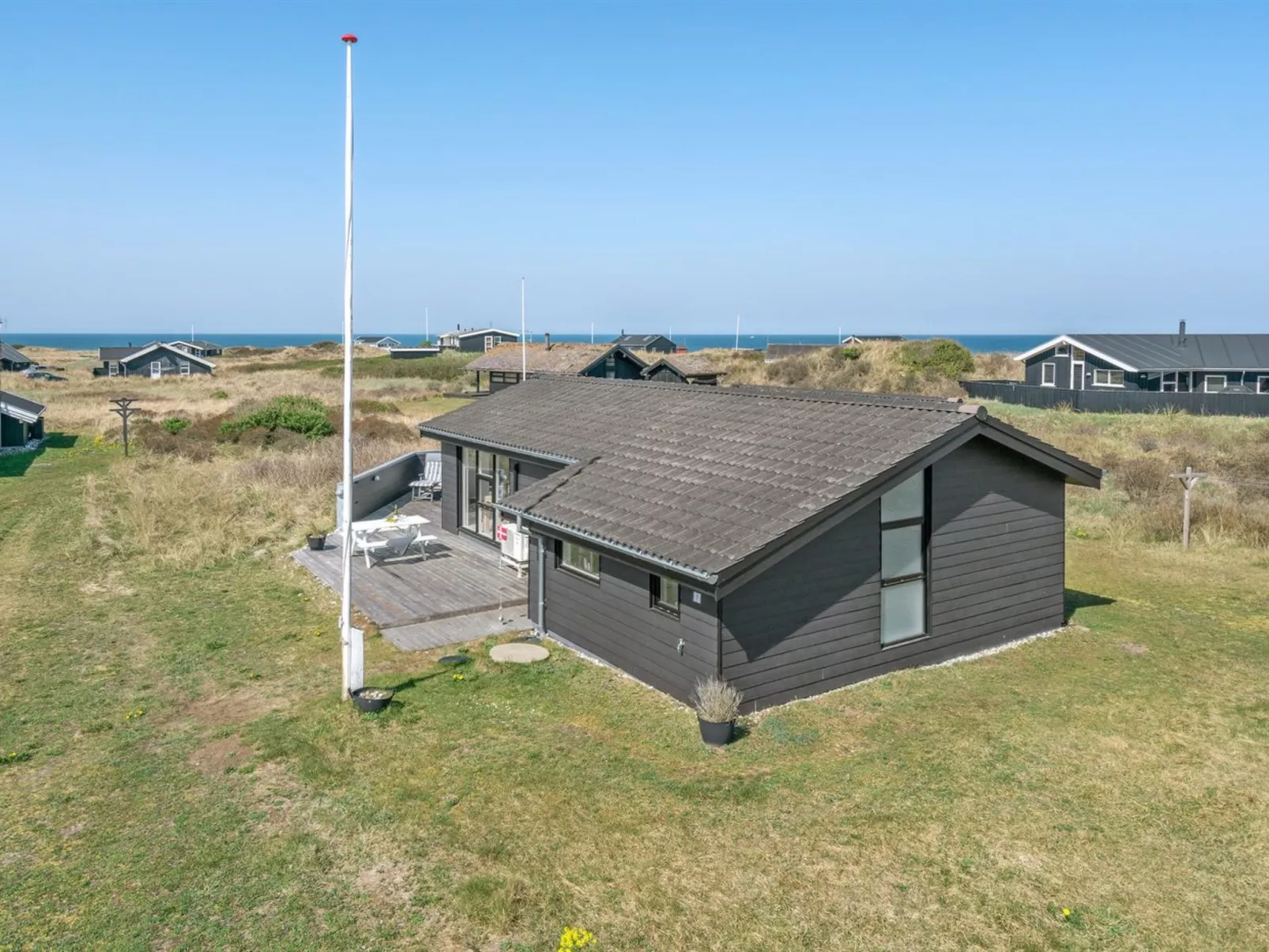 "Aviana" - 175m from the sea-Buiten