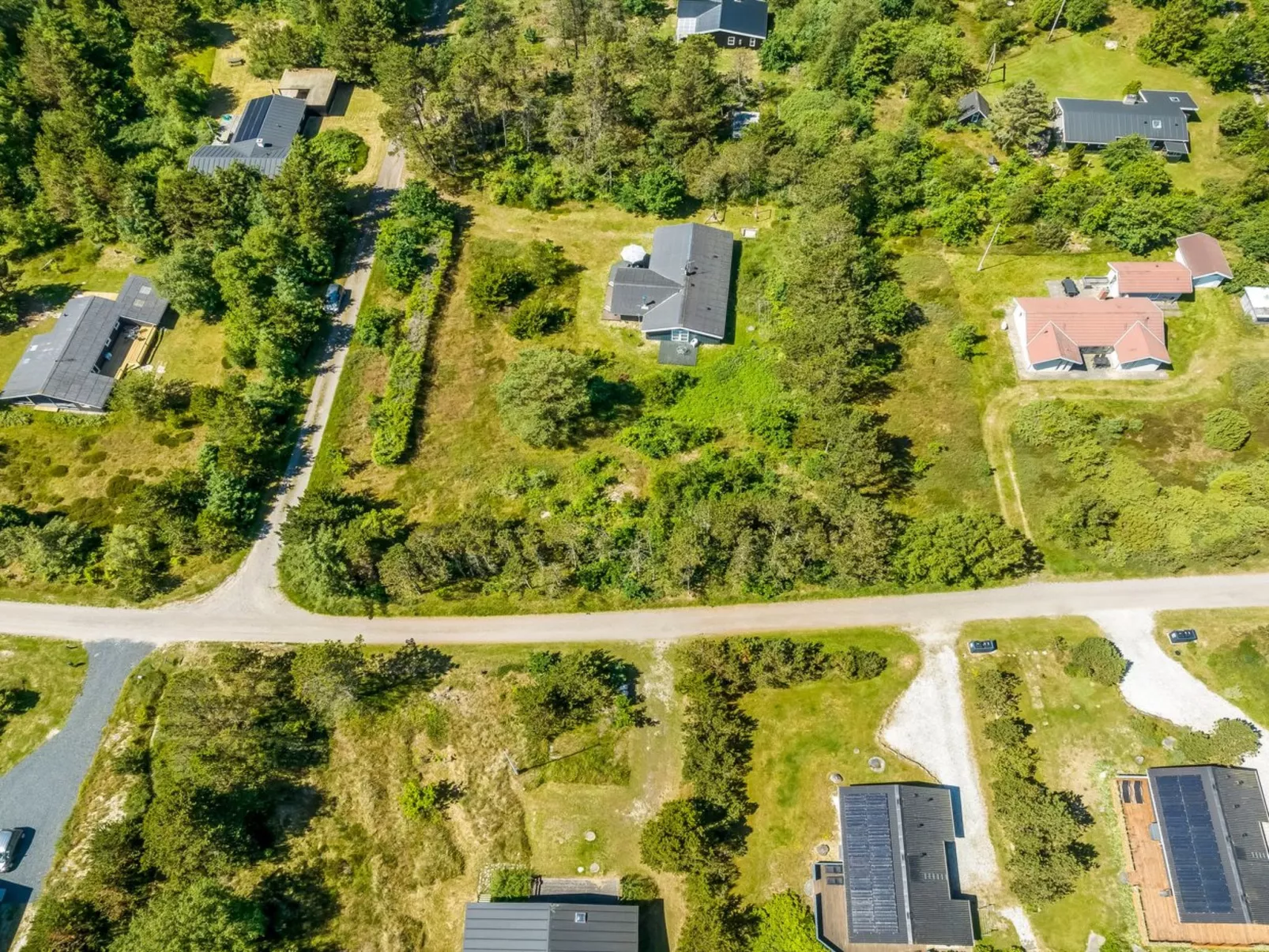 "Ajten" - 150m from the sea-Buiten