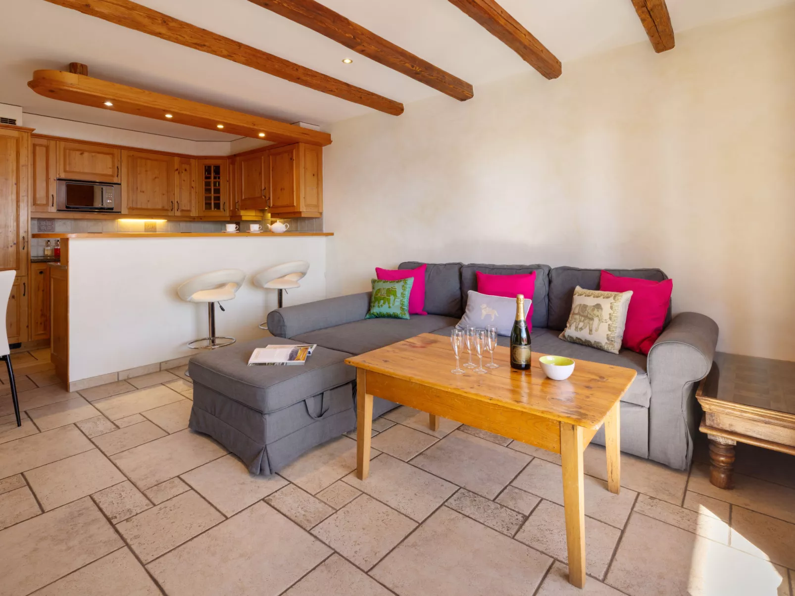 Résidence Le Chalet 5-Binnen