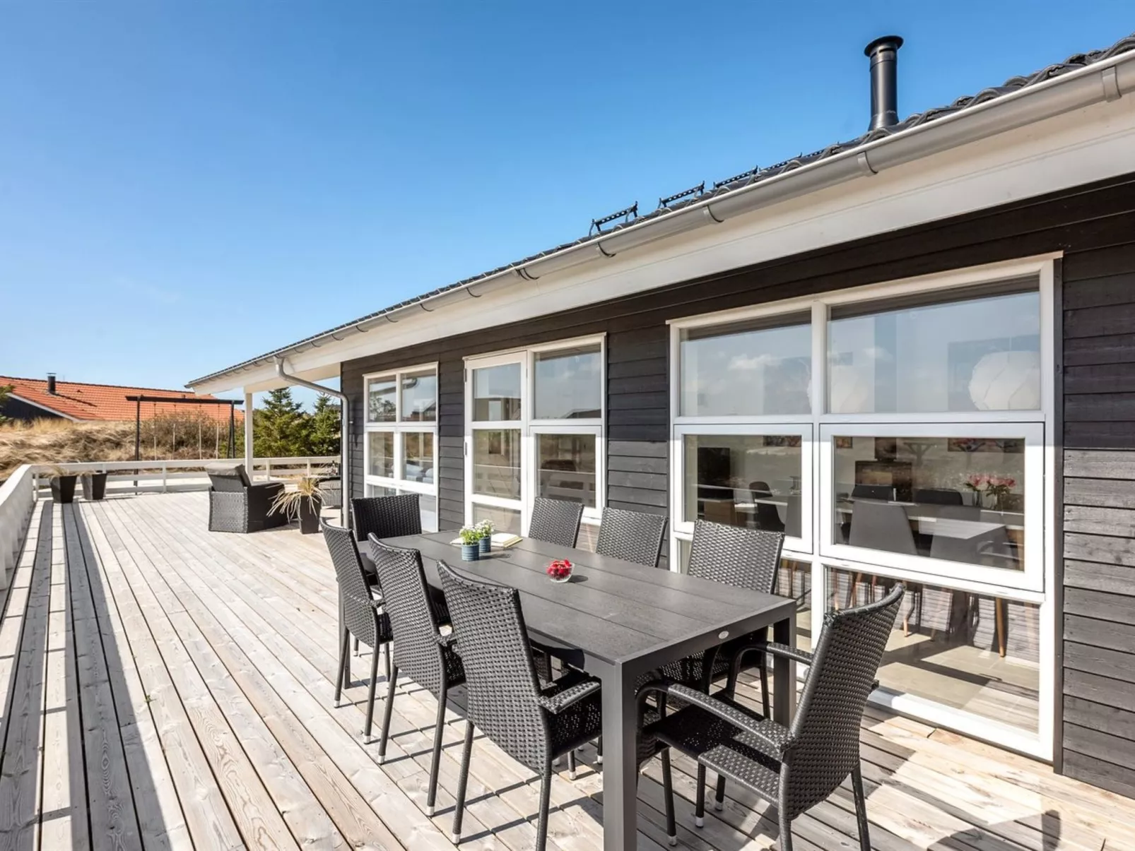 "Karen" - 900m from the sea-Buiten