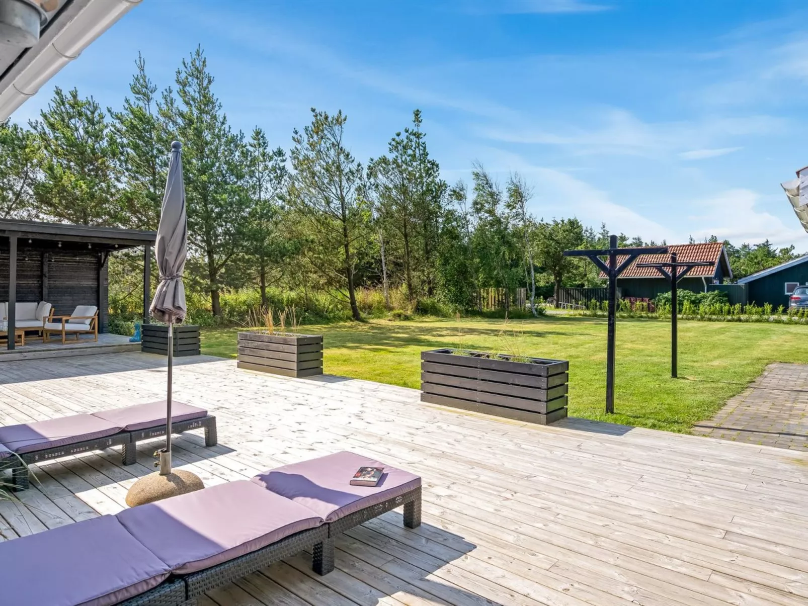 "Ansfried" - 900m from the sea-Buiten