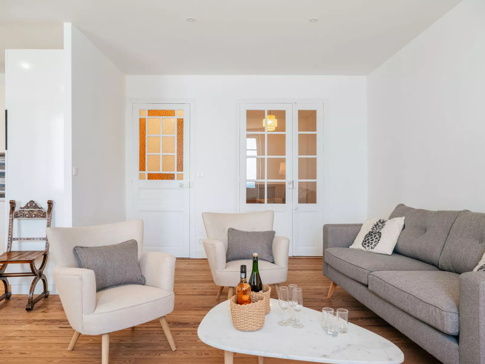 Résidence Les Terrasses-Binnen