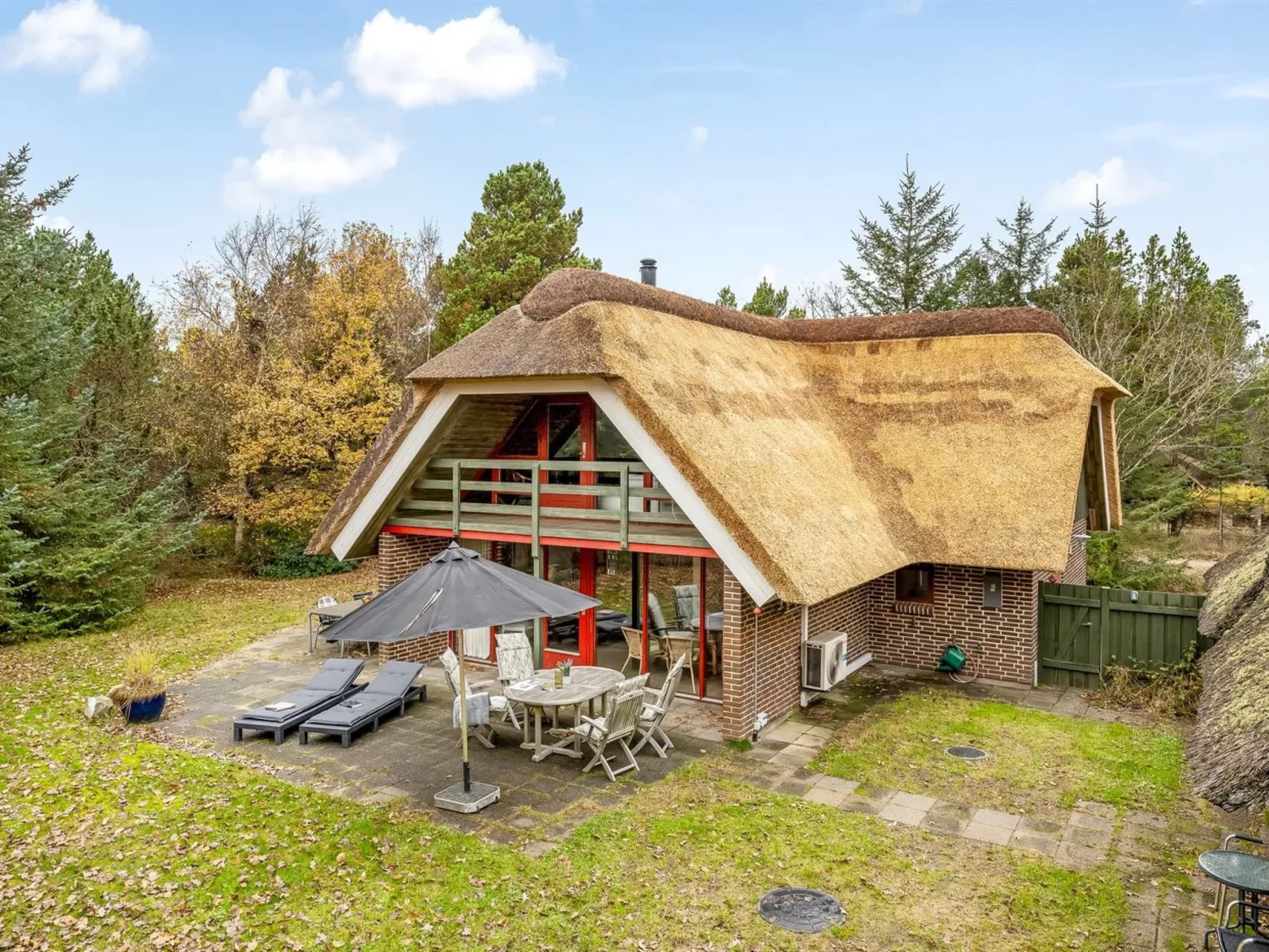 "Alfons" - 600m from the sea-Buiten