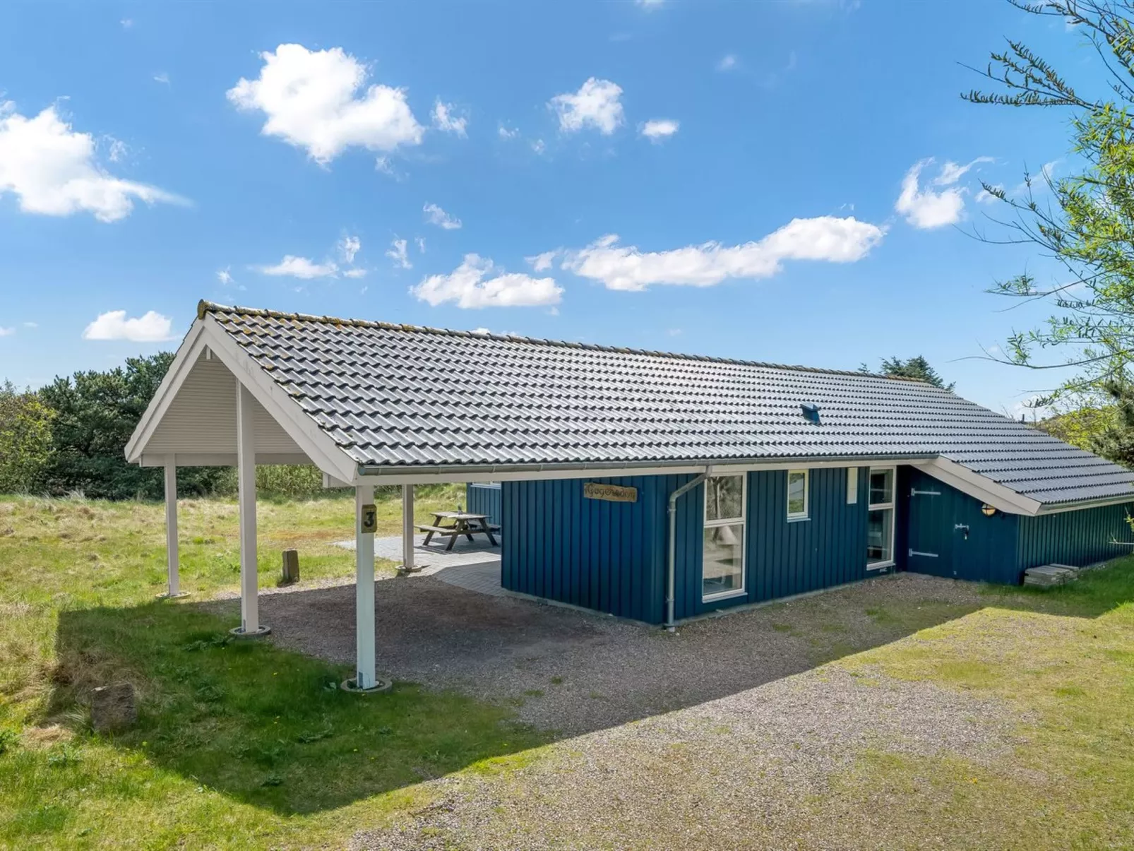 "Dagny" - 300m from the sea-Buiten