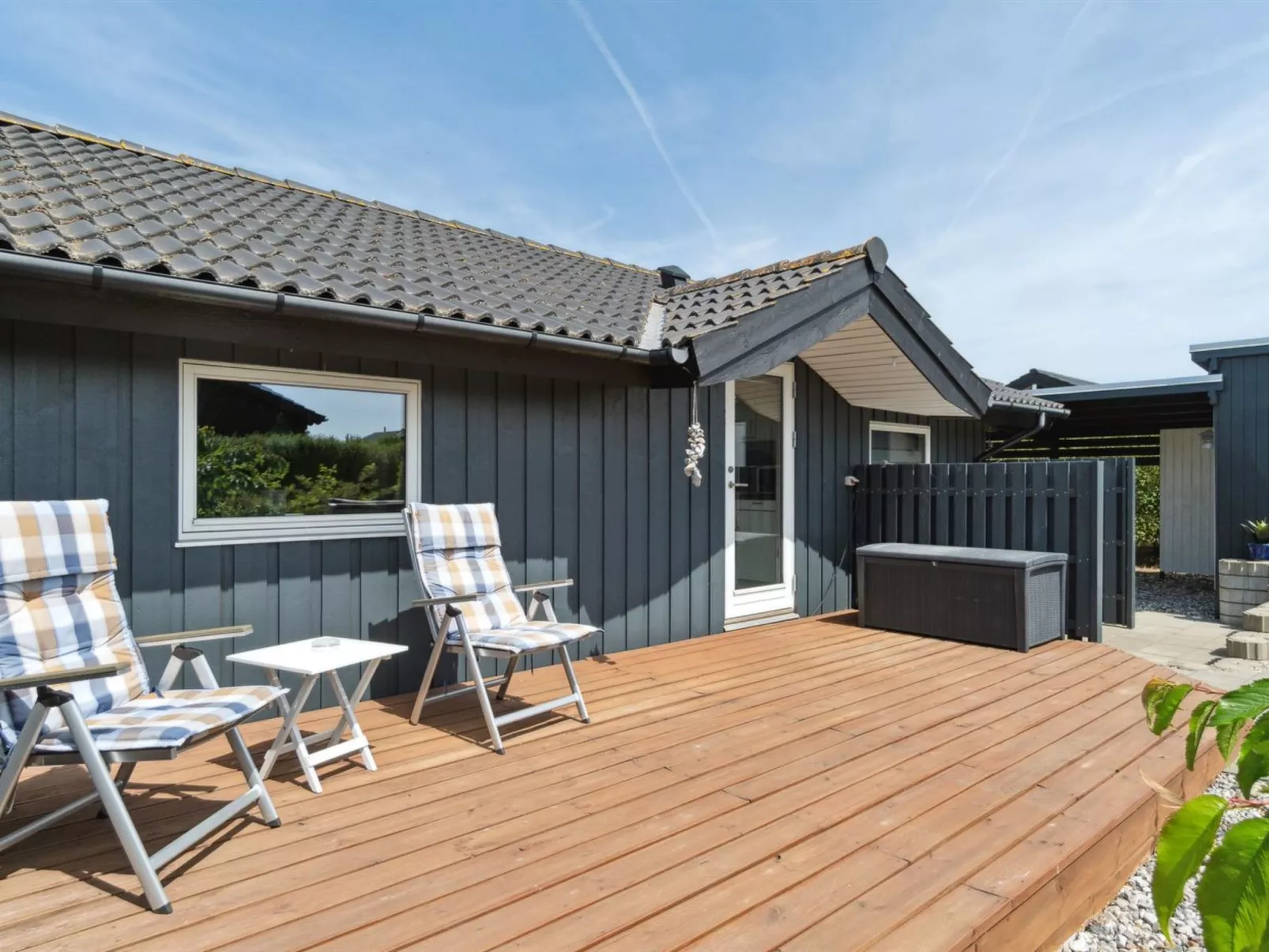 "Kulben" - 450m from the sea-Buiten