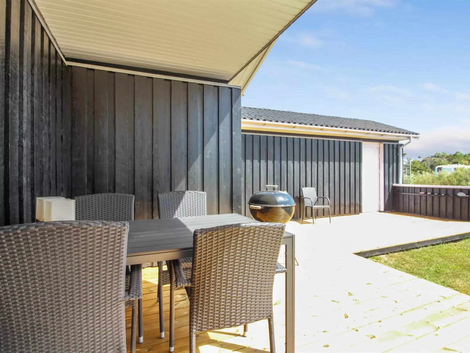 "Dome" - 750m from the sea-Buiten