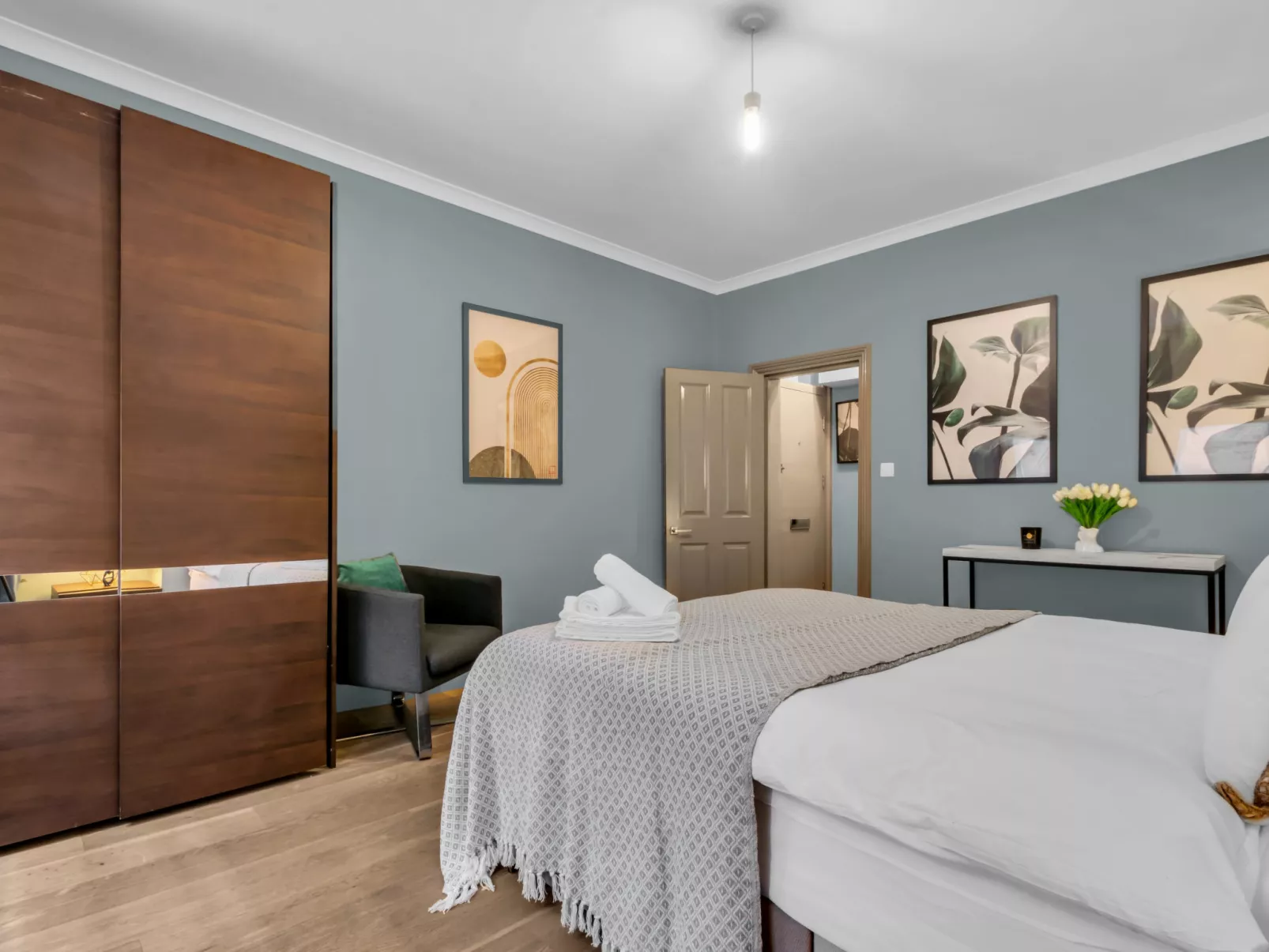 Cleveland apartments-Binnen