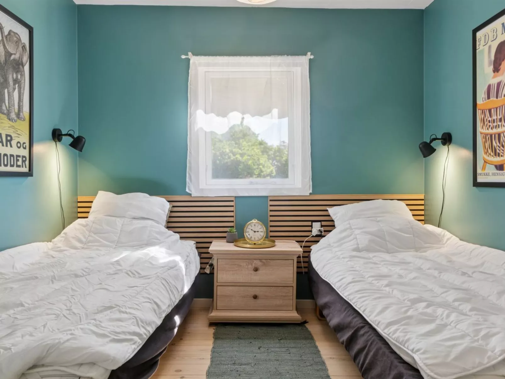 "Ømund" - 600m to the fjord-Binnen