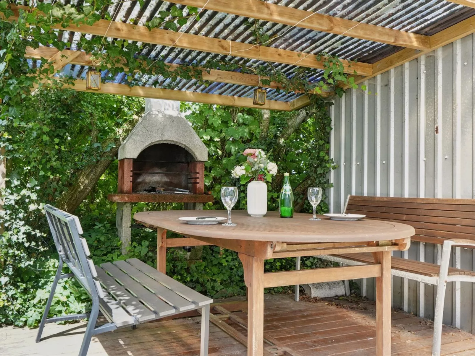 "Ilja" - 400m from the sea-Buiten