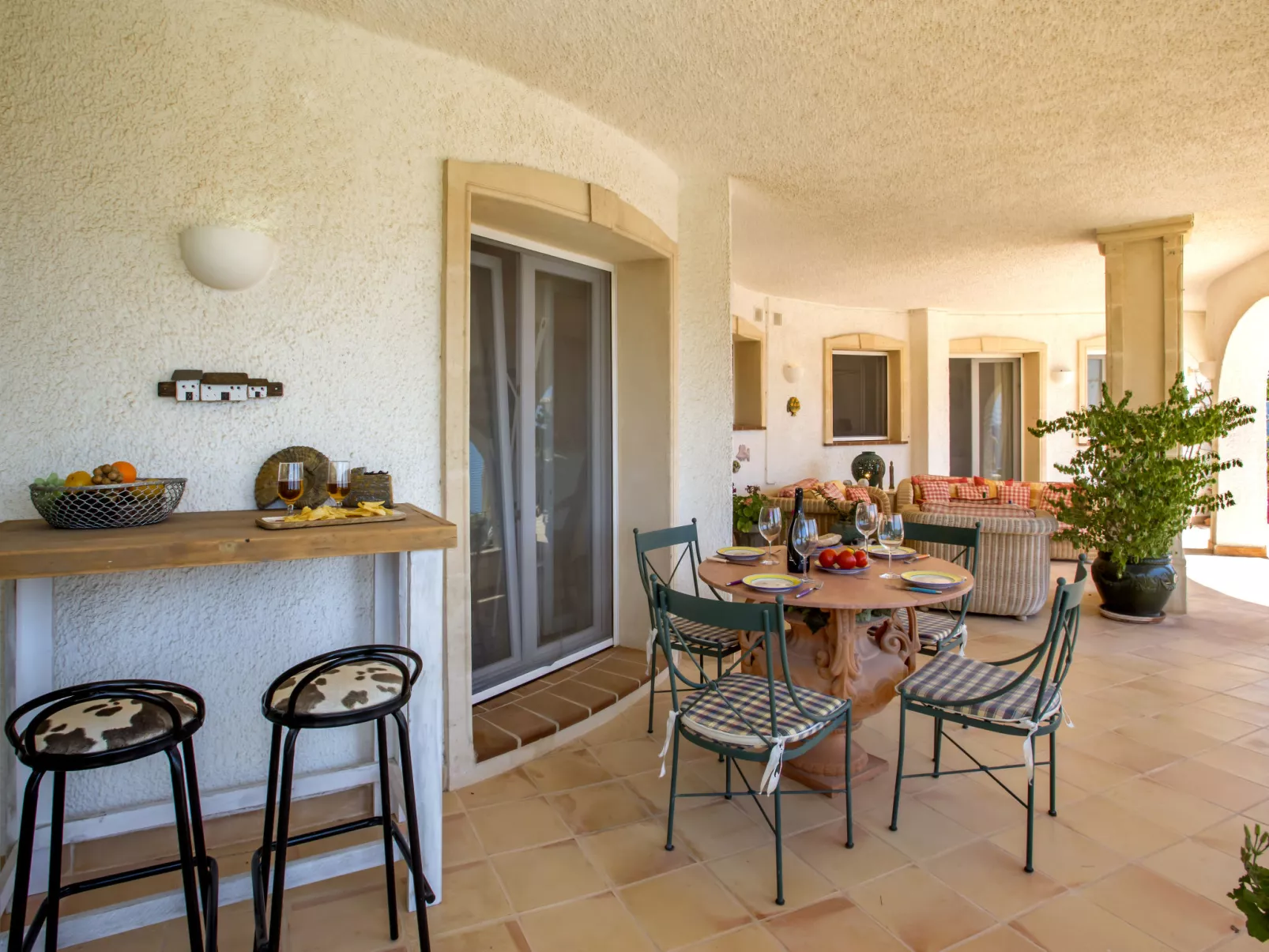 Villa El Paraiso al Mar Ambolo-Buiten