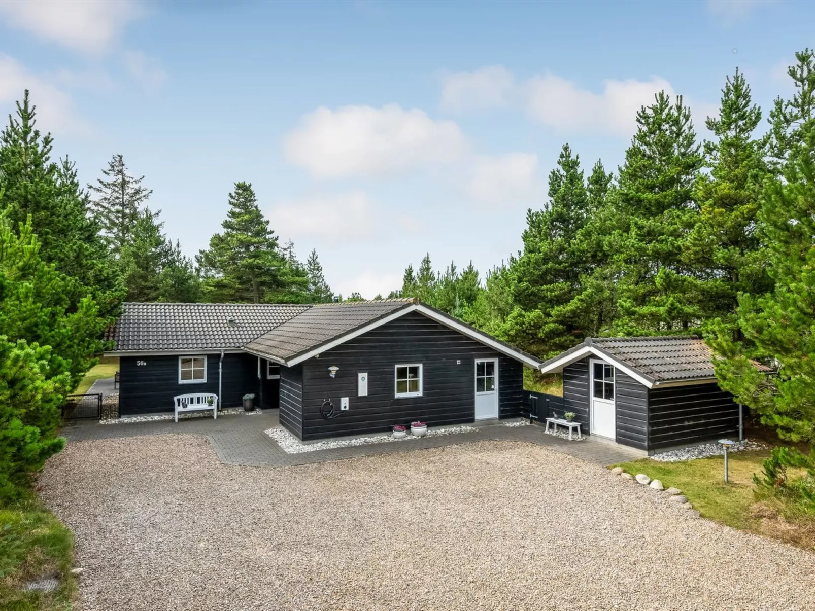 "Tule" - 1.2km from the sea-Buiten