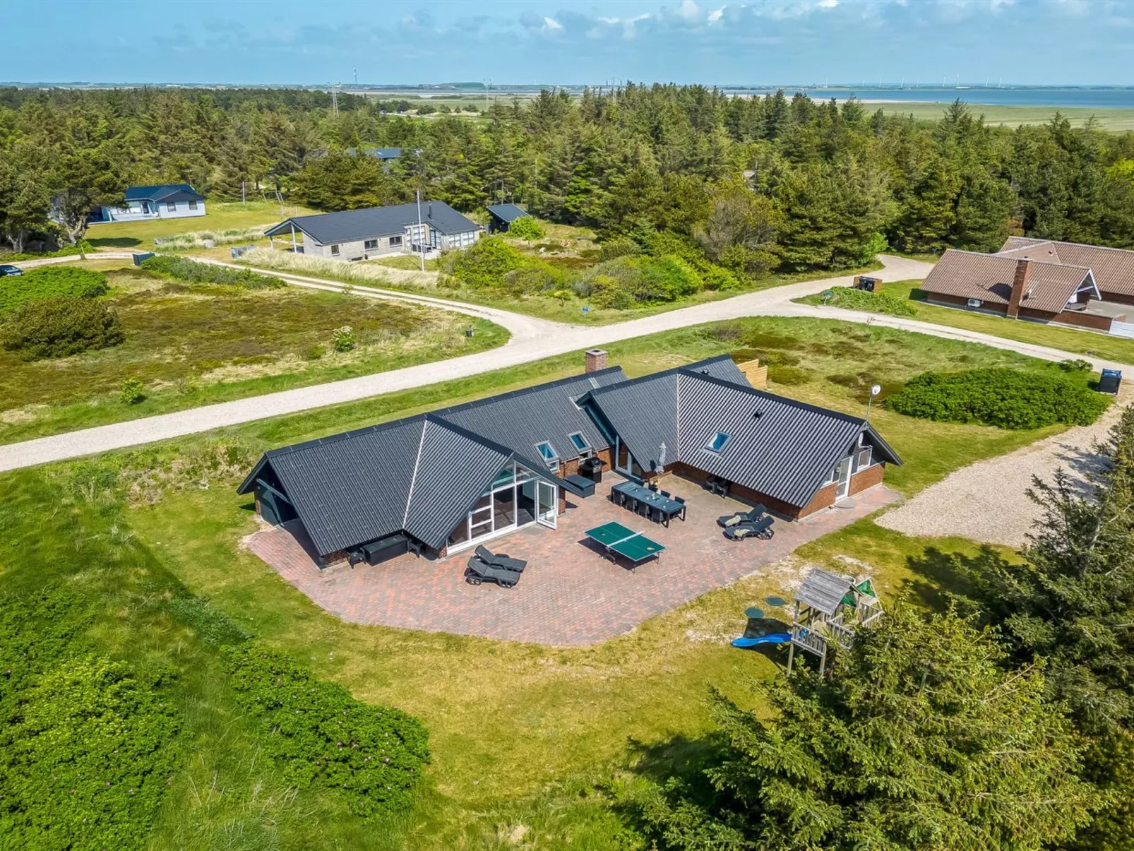 "Lidija" - 850m from the sea-Buiten