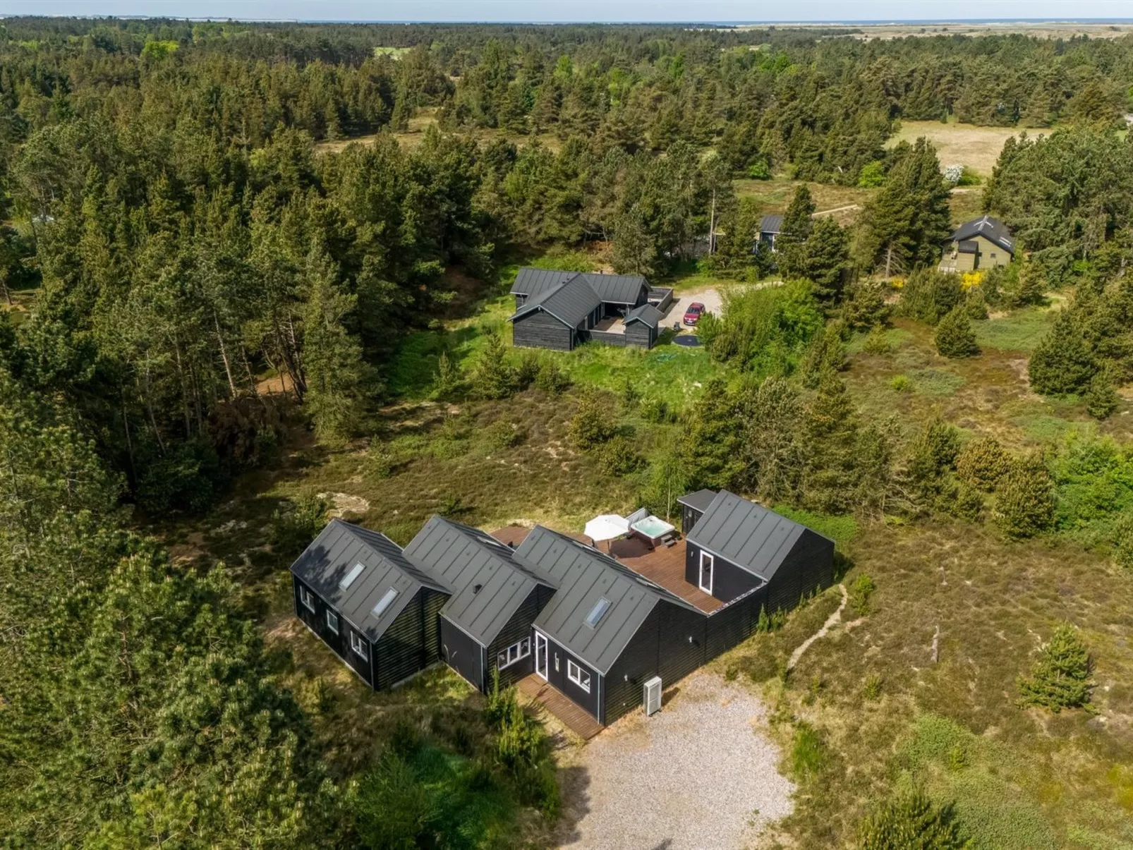 "Elke" - 3.5km from the sea-Buiten
