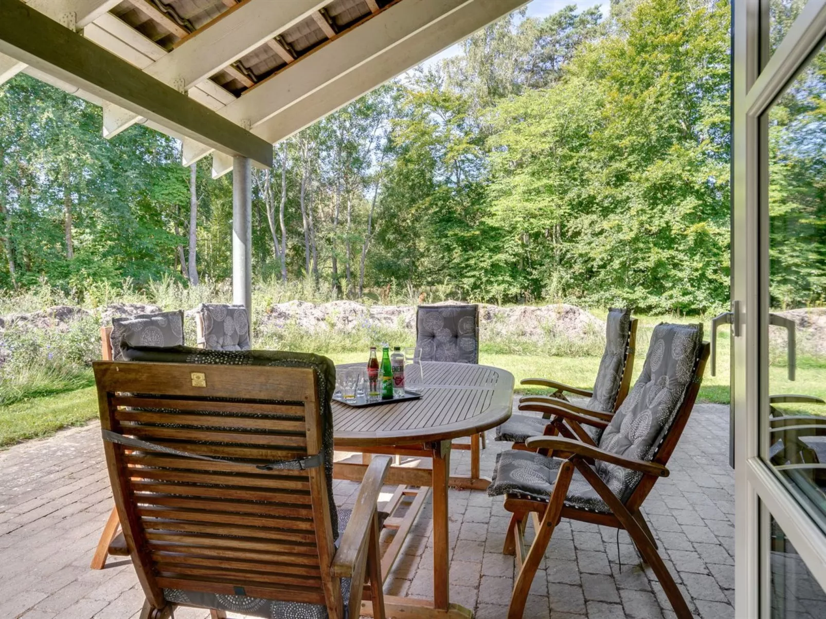 "Kringfod" - 590m from the sea-Buiten