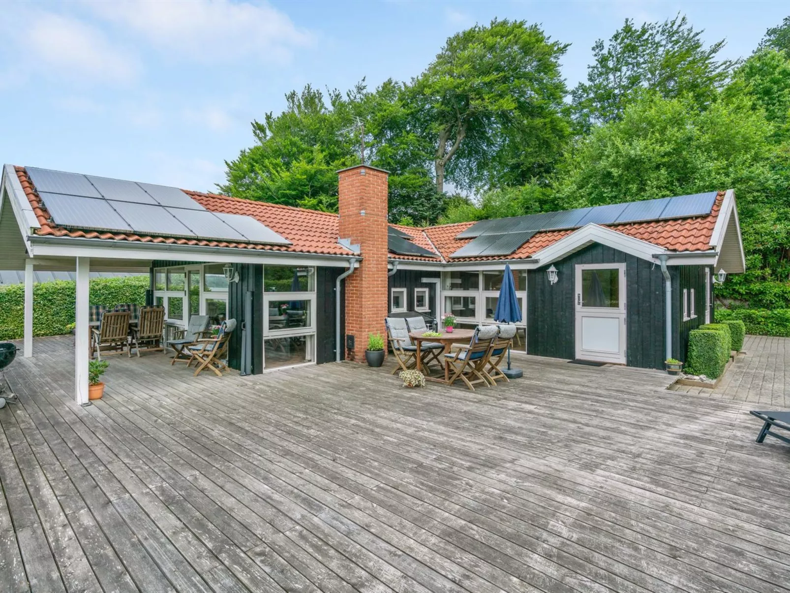 "Algot" - 100m to the fjord-Buiten