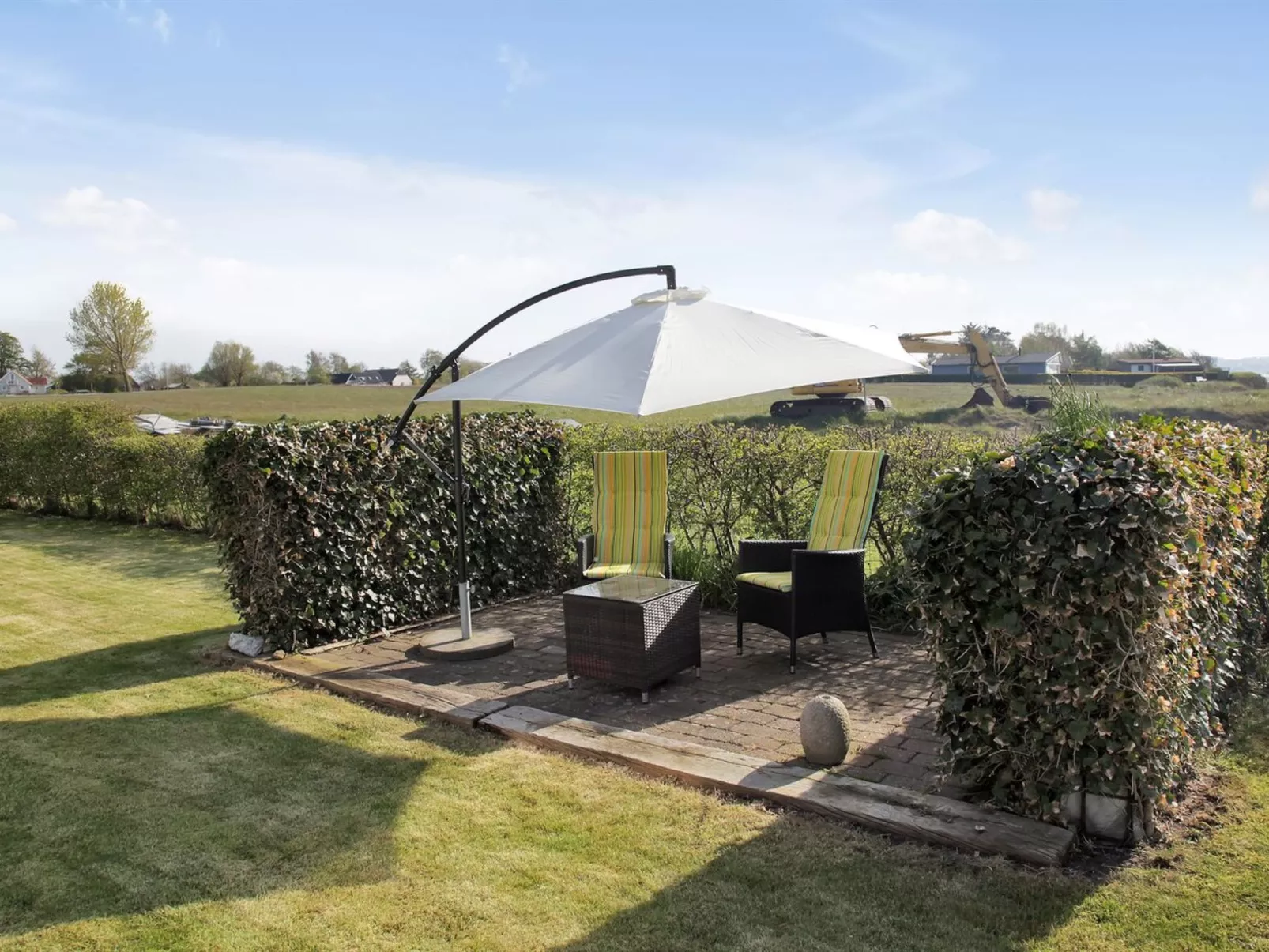 "Amia" - 20m from the sea-Buiten