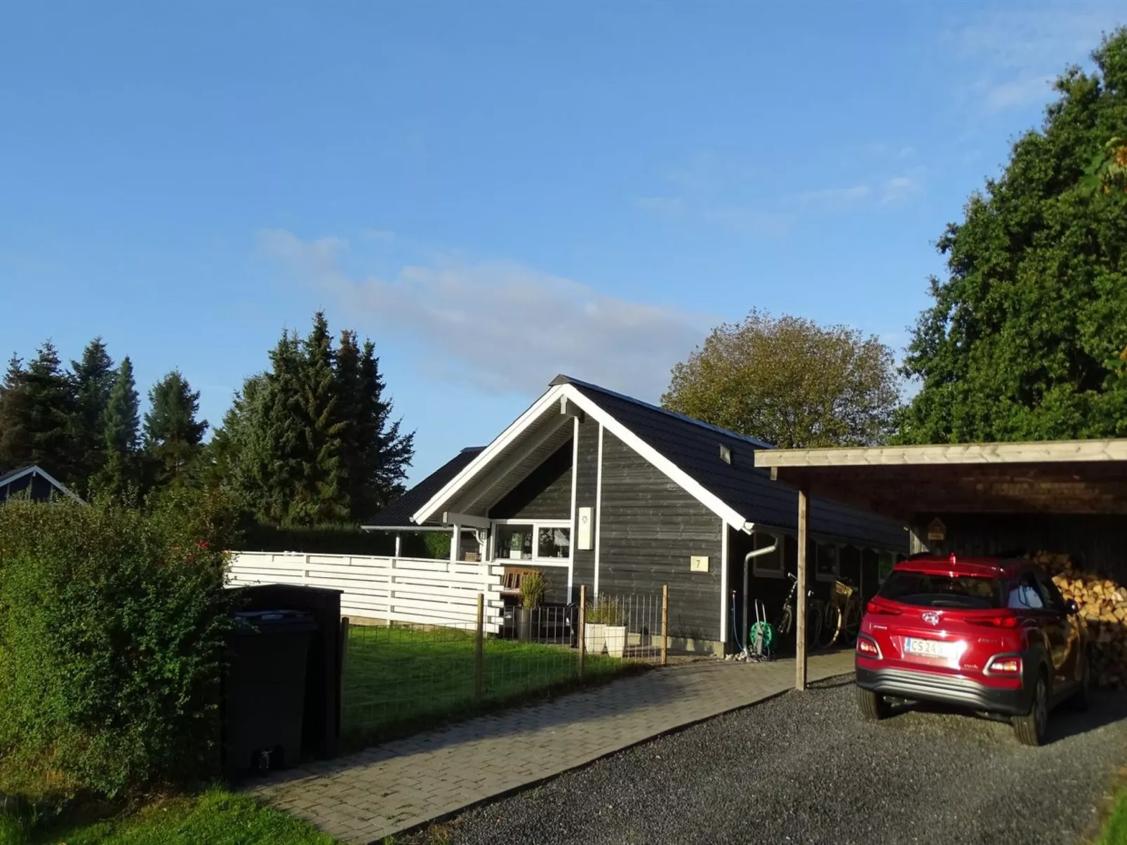 "Aulis" - 230m from the sea-Buiten