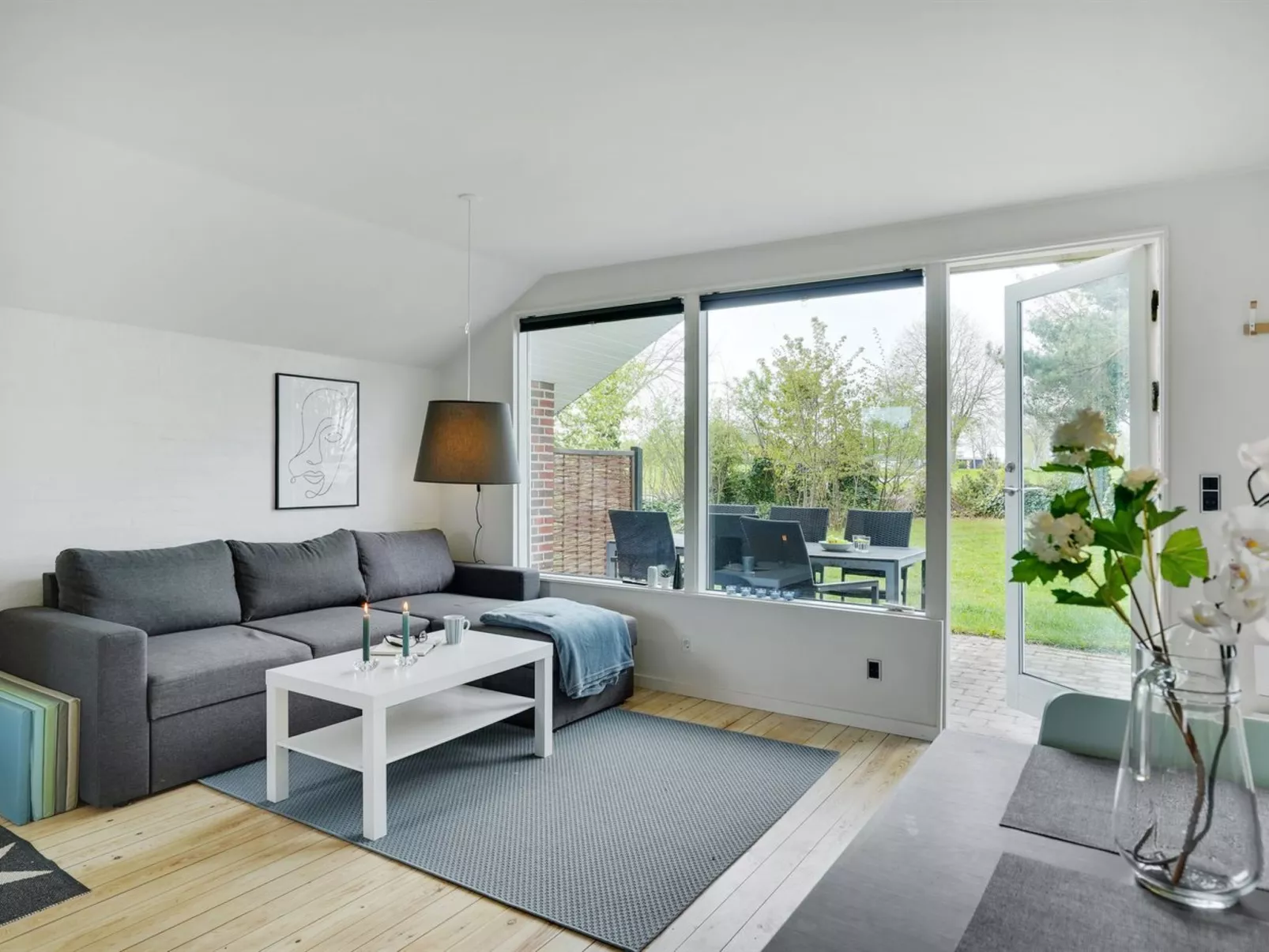 "Skalk" - 300m from the sea-Binnen