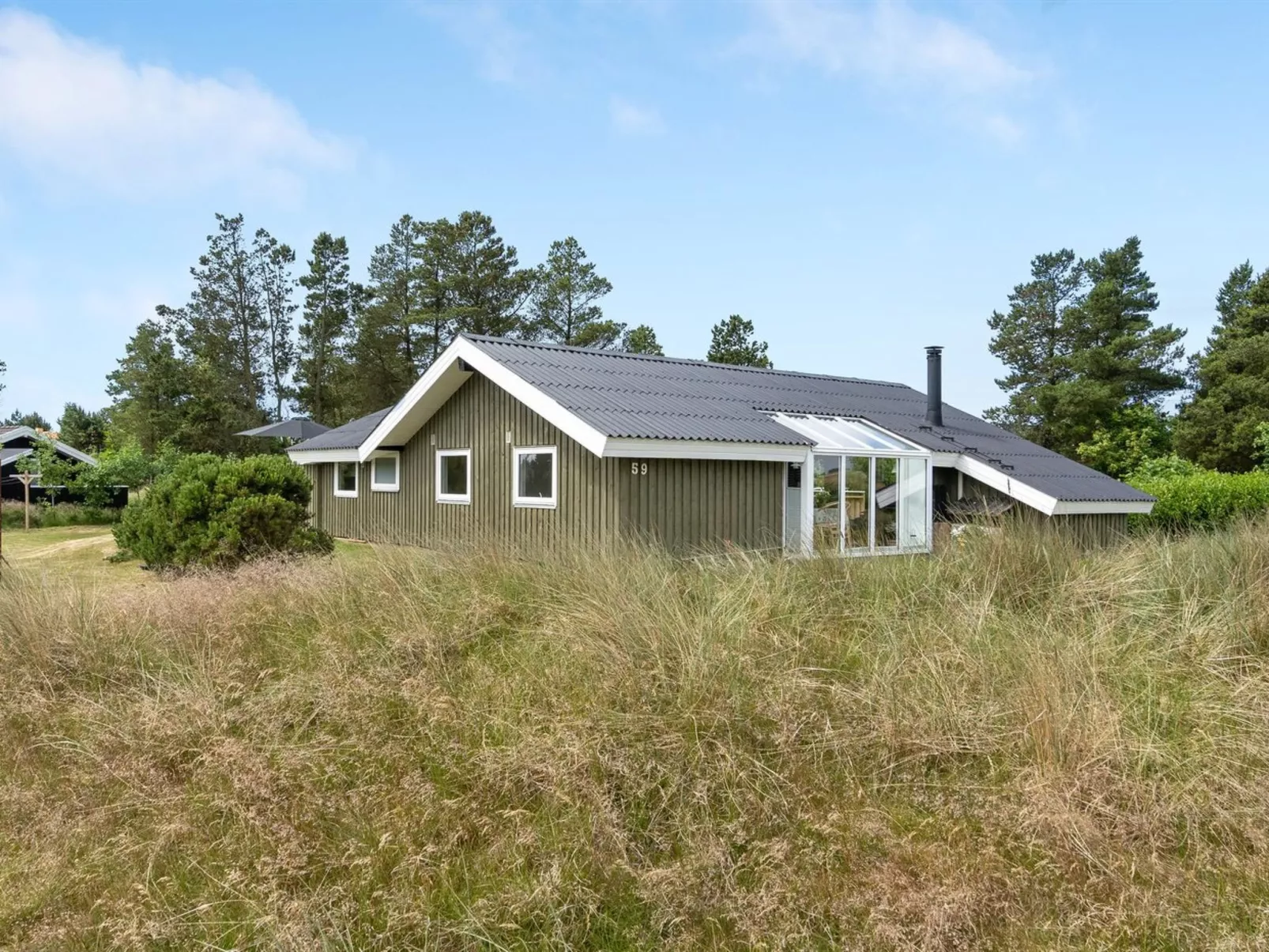 "Arlette" - 1.8km from the sea-Buiten