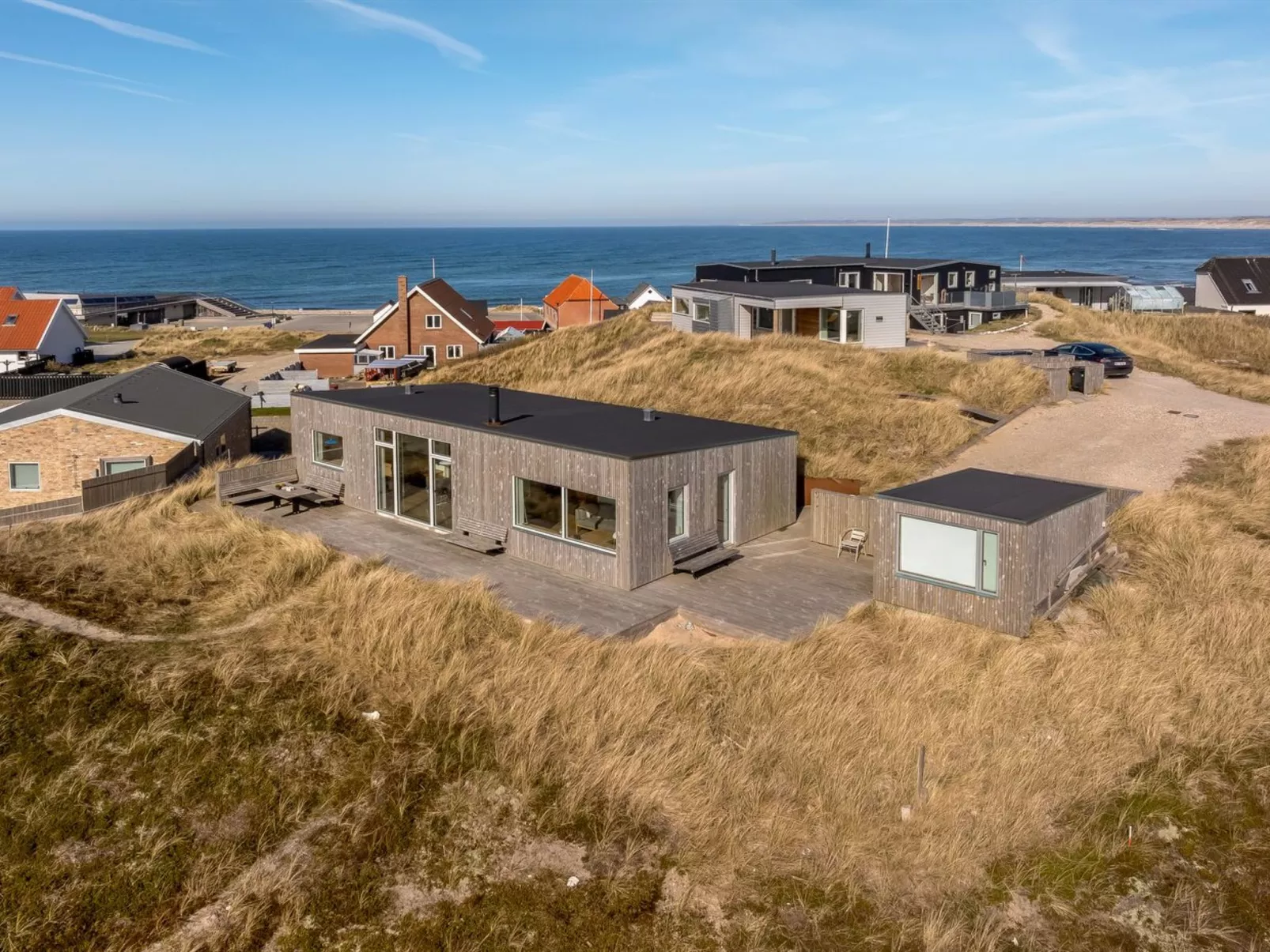 "Ginne" - 125m from the sea-Buiten