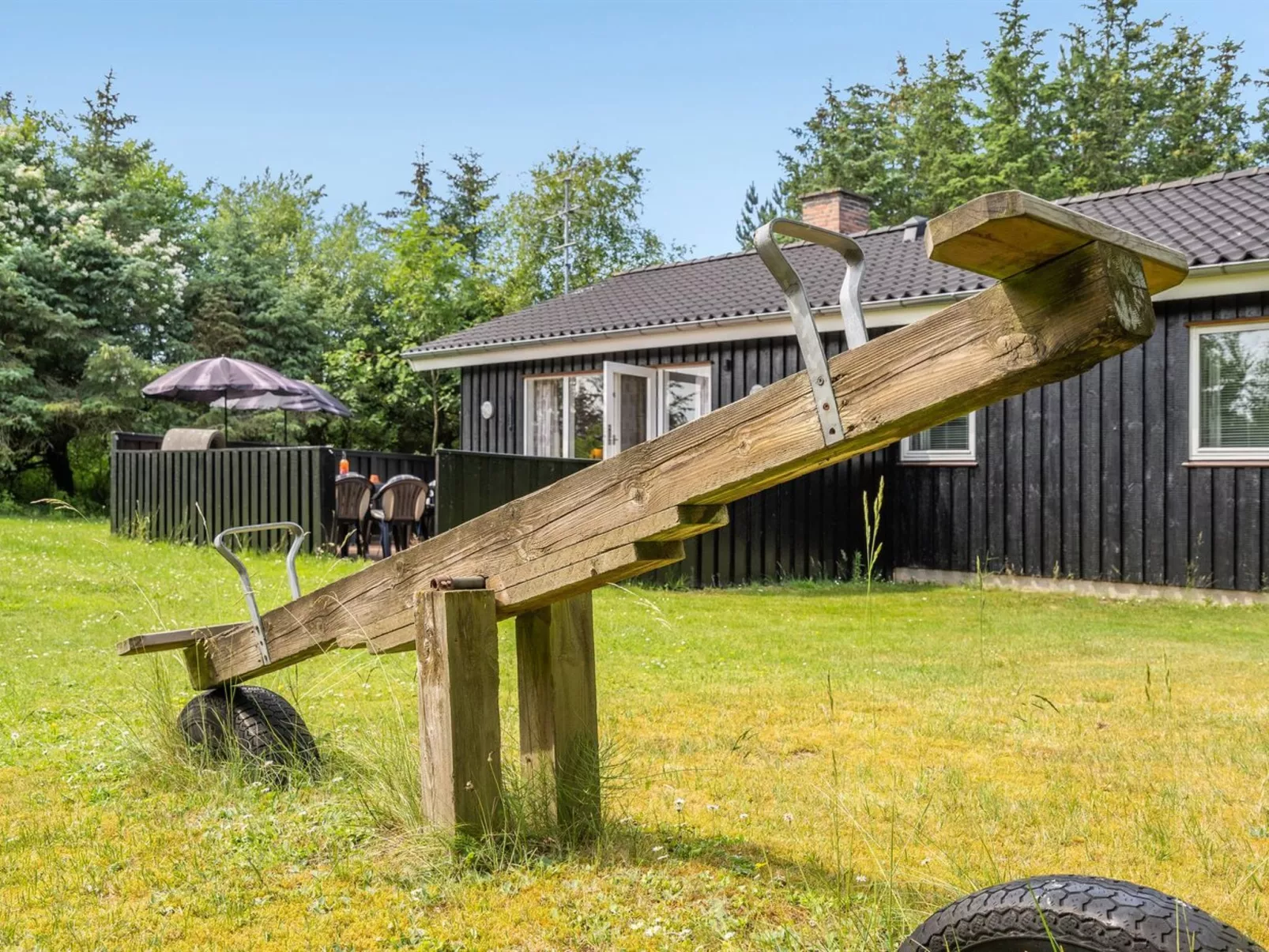 "Zenitha" - 300m from the sea-Buiten