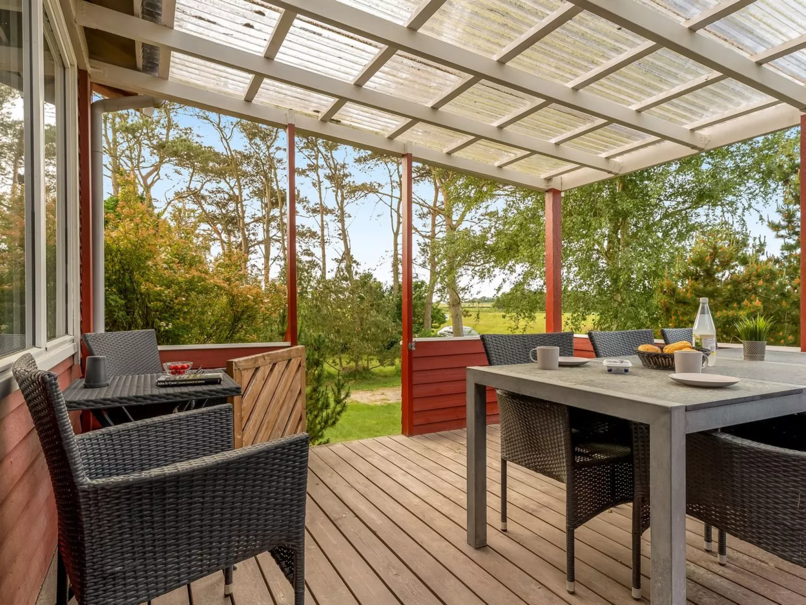 "Yanne" - 400m from the sea-Buiten