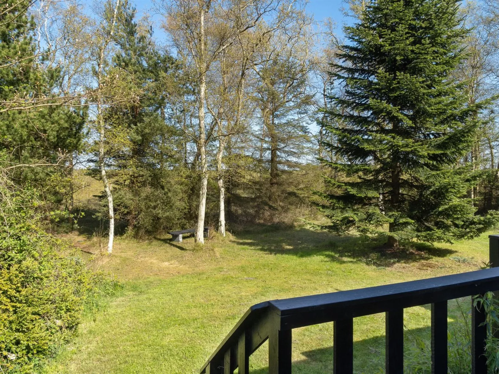 "Arild" - 10m from the sea-Buiten