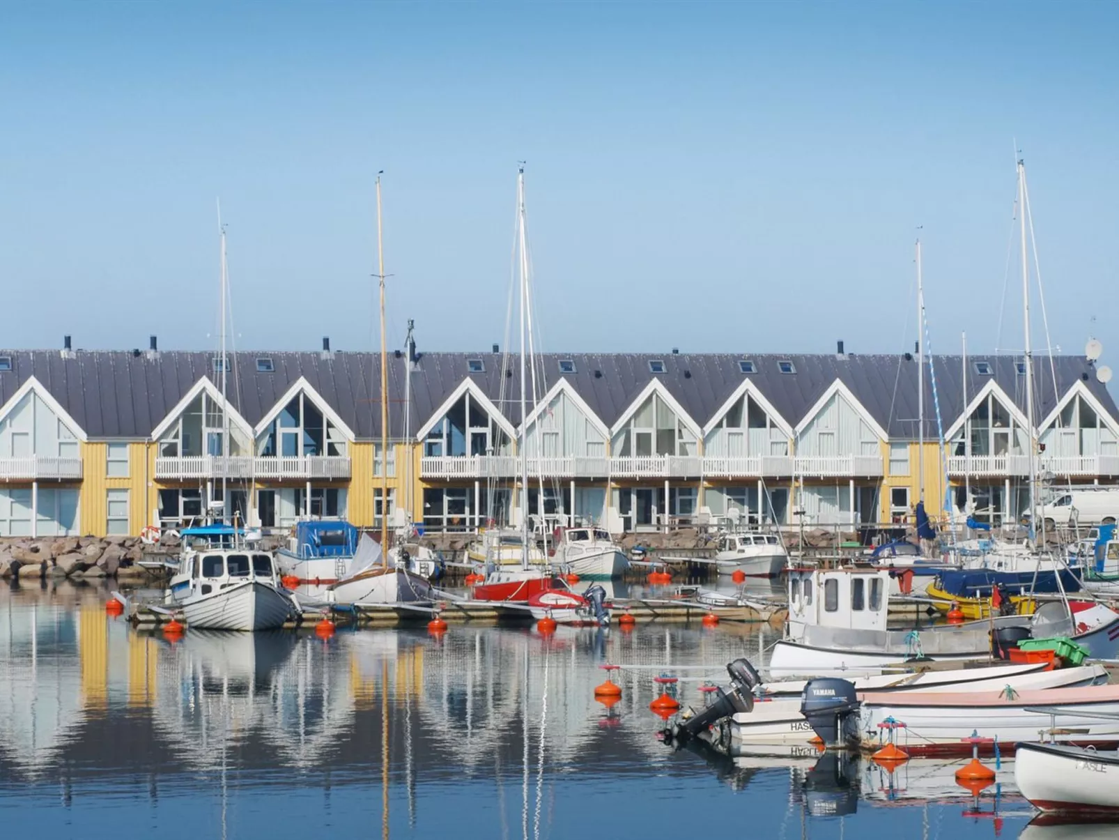 "Frigg" - 10m from the sea-Buiten