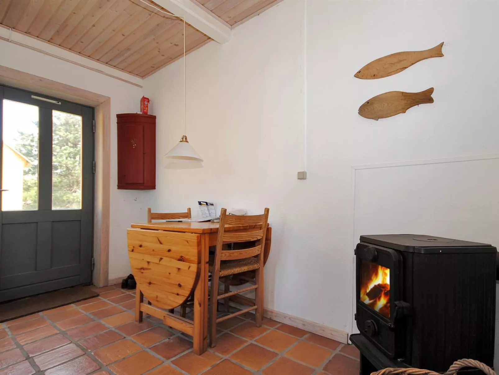 "Margrethe" - 1.1km from the sea-Binnen