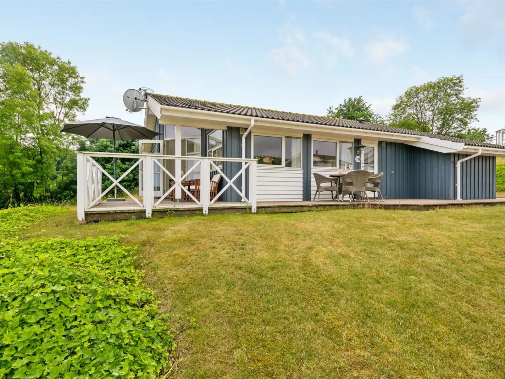 "Sisko" - 600m from the sea-Buiten