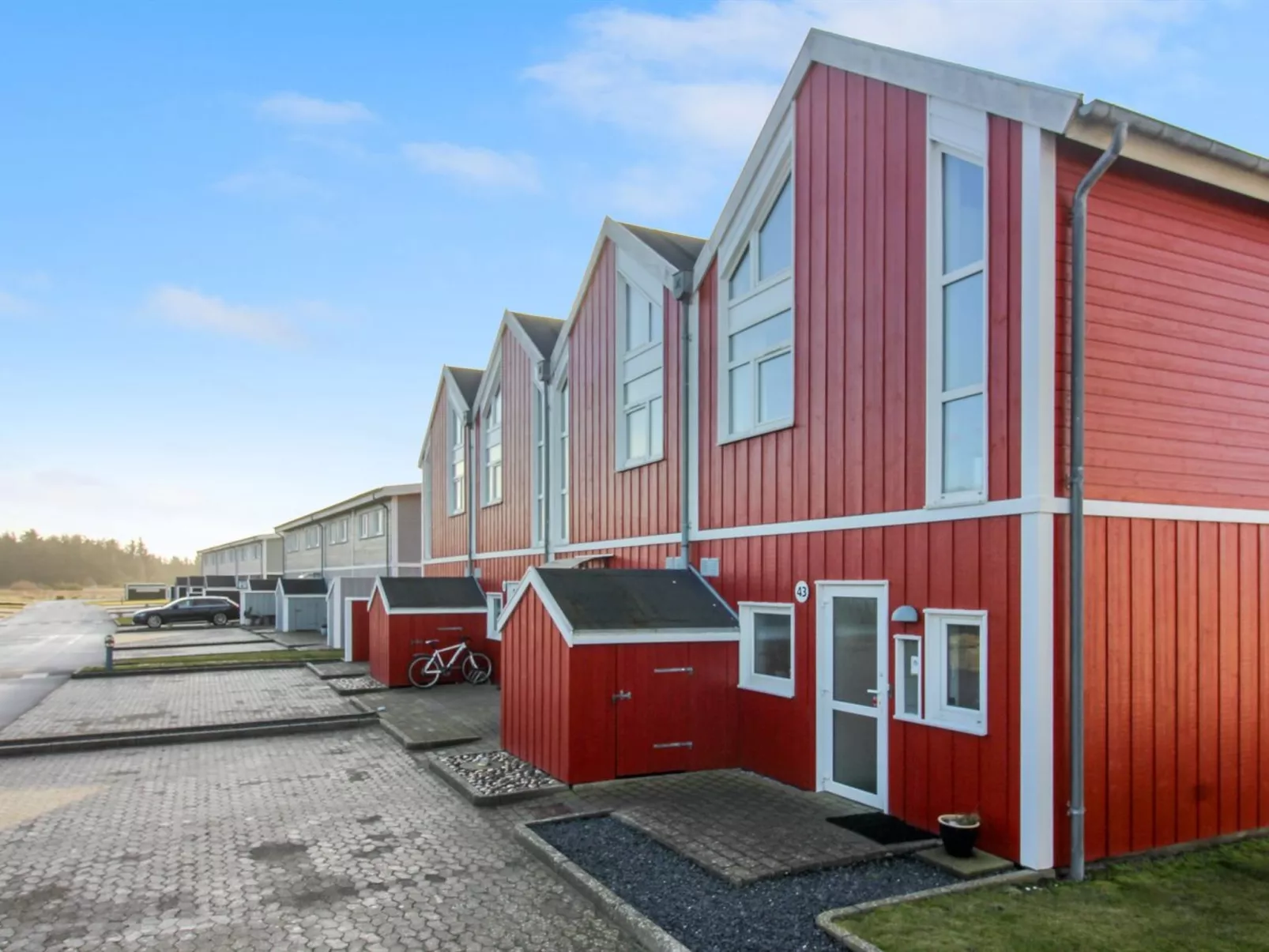 "Hariett" - 900m from the sea-Buiten