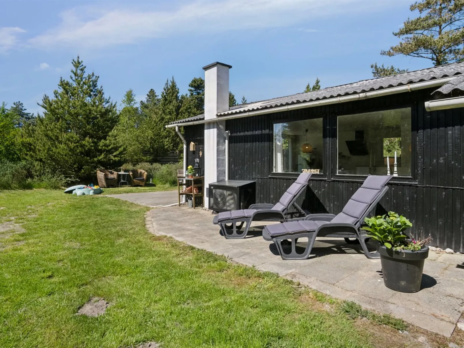 "Inga" - 1.3km from the sea-Buiten