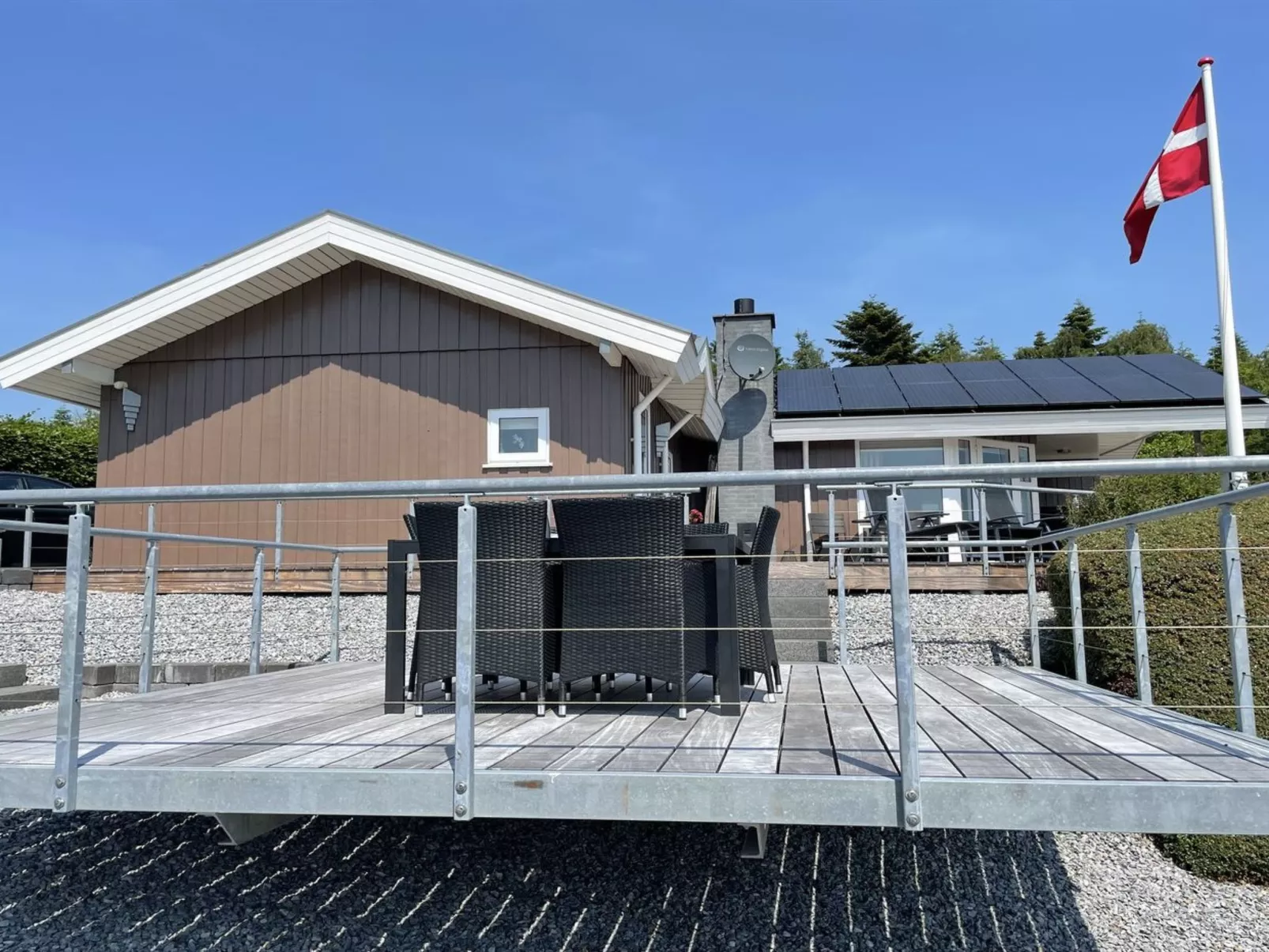 "Ebbeline" - 150m from the sea-Buiten